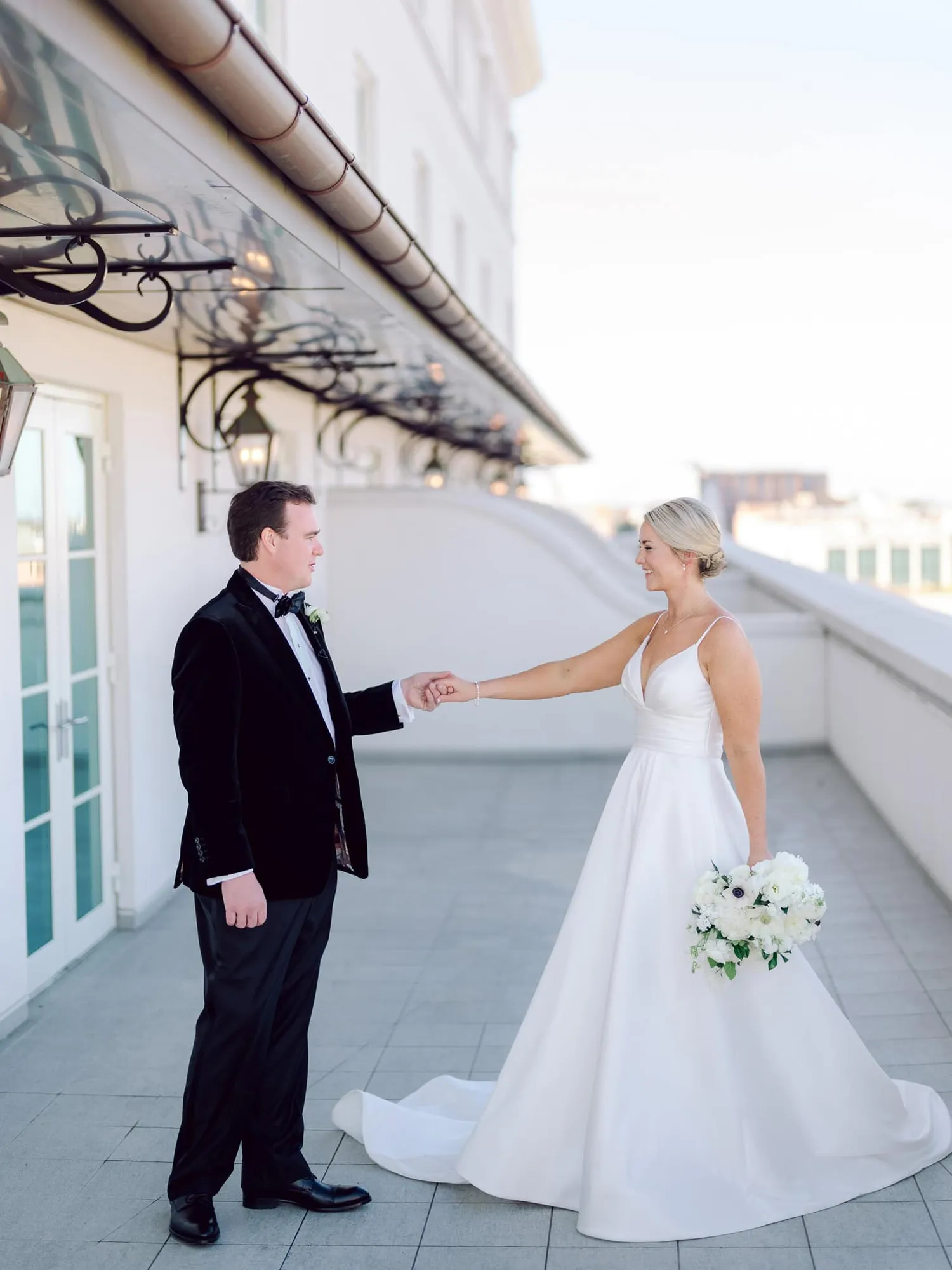 Wedding at Hotel Bennett by Charleston Luxury Destination Wedding Photographer