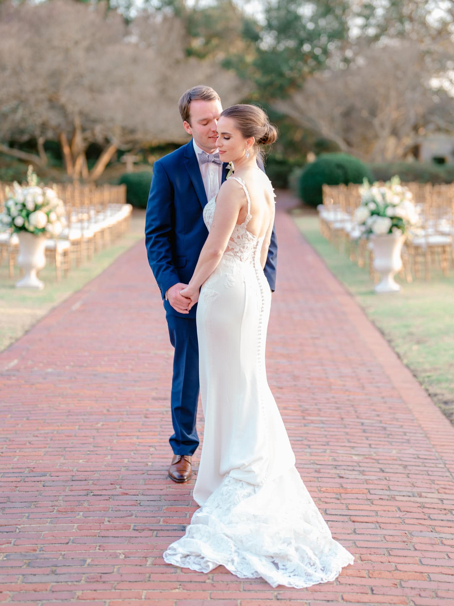 Spring Wedding at Pine Lakes Country Club in Myrtle Beach