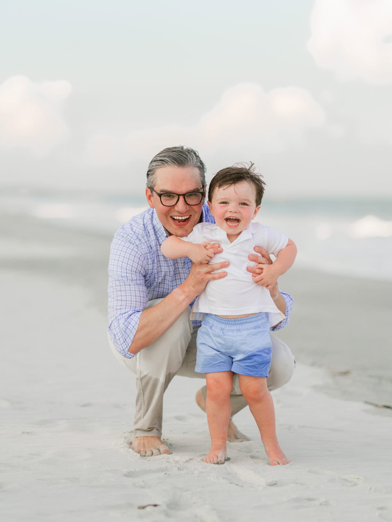 Large Family Photo Session in Litchfield Beach by Pasha Belman