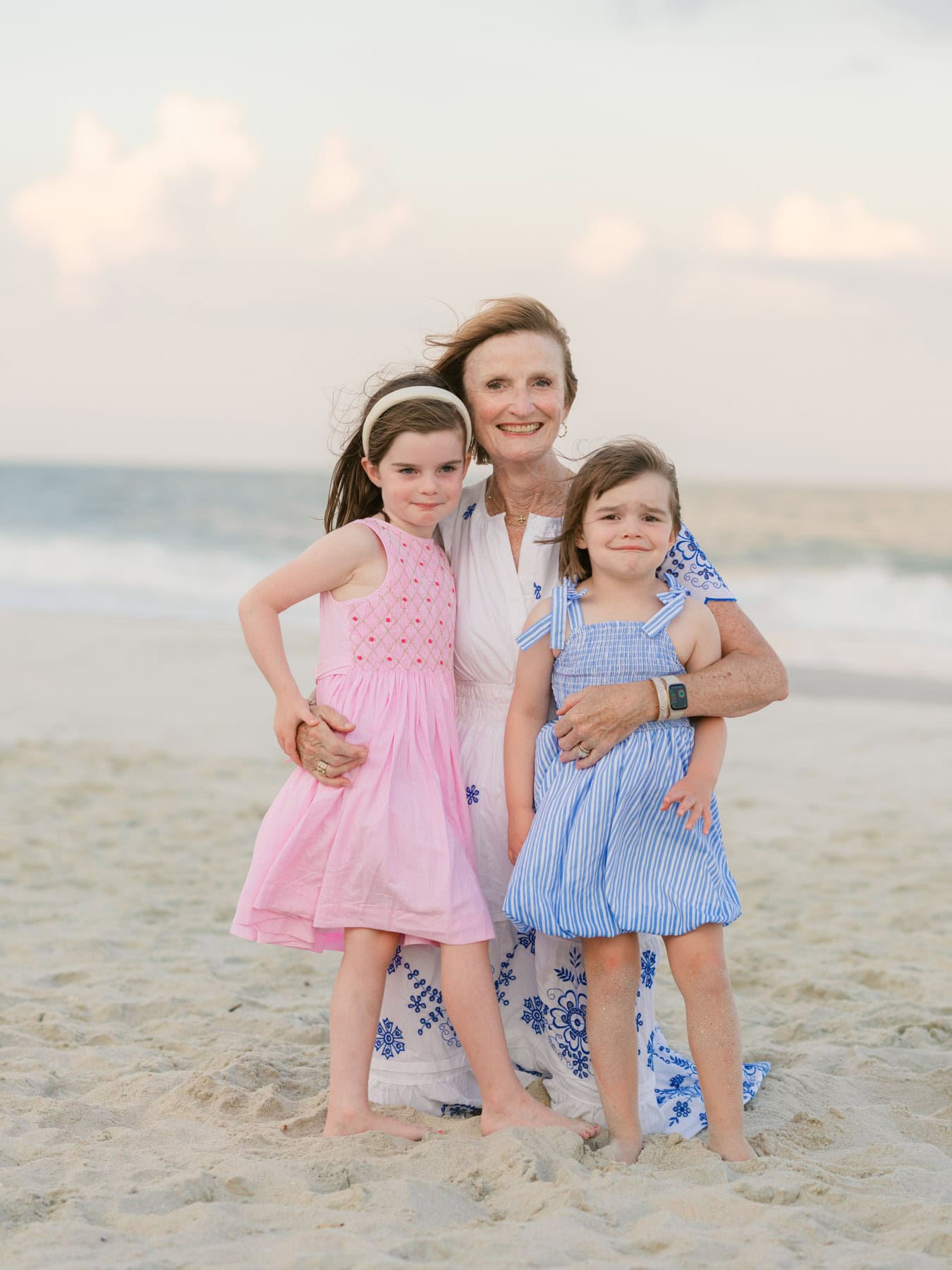 Large Family Photo Session in Litchfield Beach by Pasha Belman