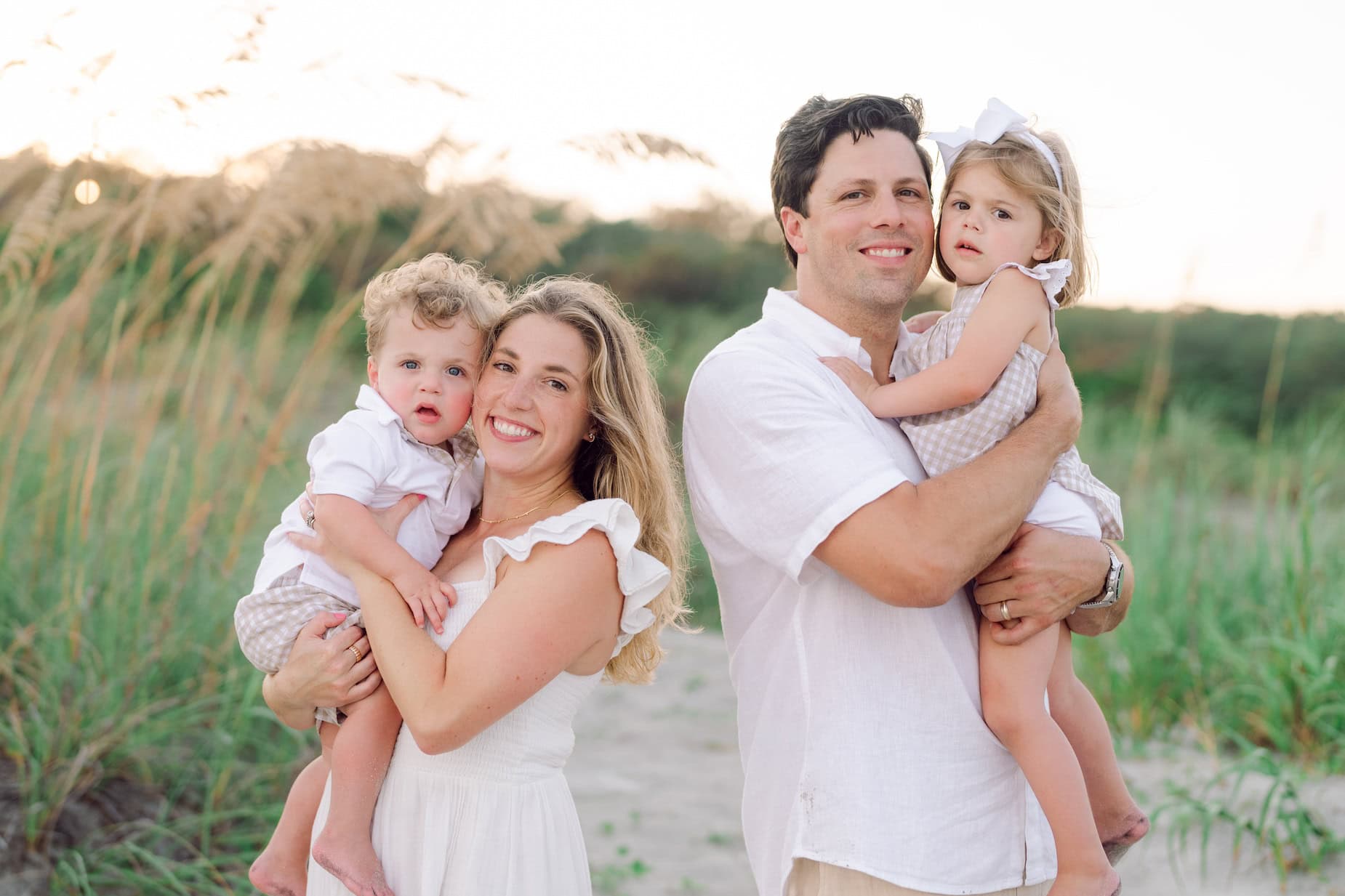 Garden City Family Photography at Inlet Point in Murrells Inlet, SC