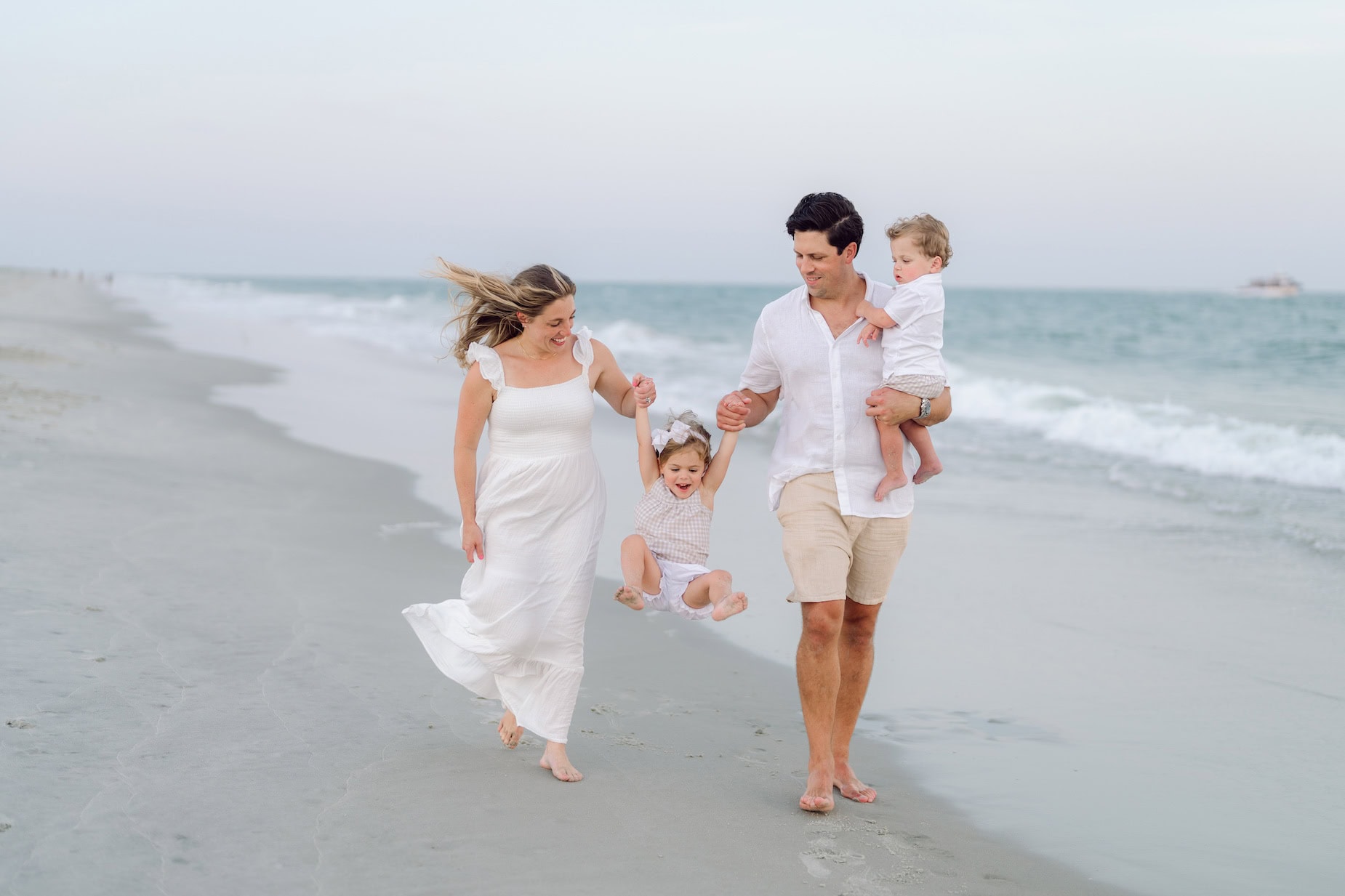 Garden City Family Photography at Inlet Point in Murrells Inlet, SC