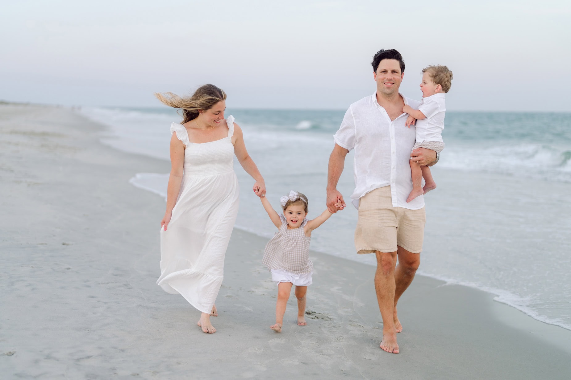 Garden City Family Photography at Inlet Point in Murrells Inlet, SC