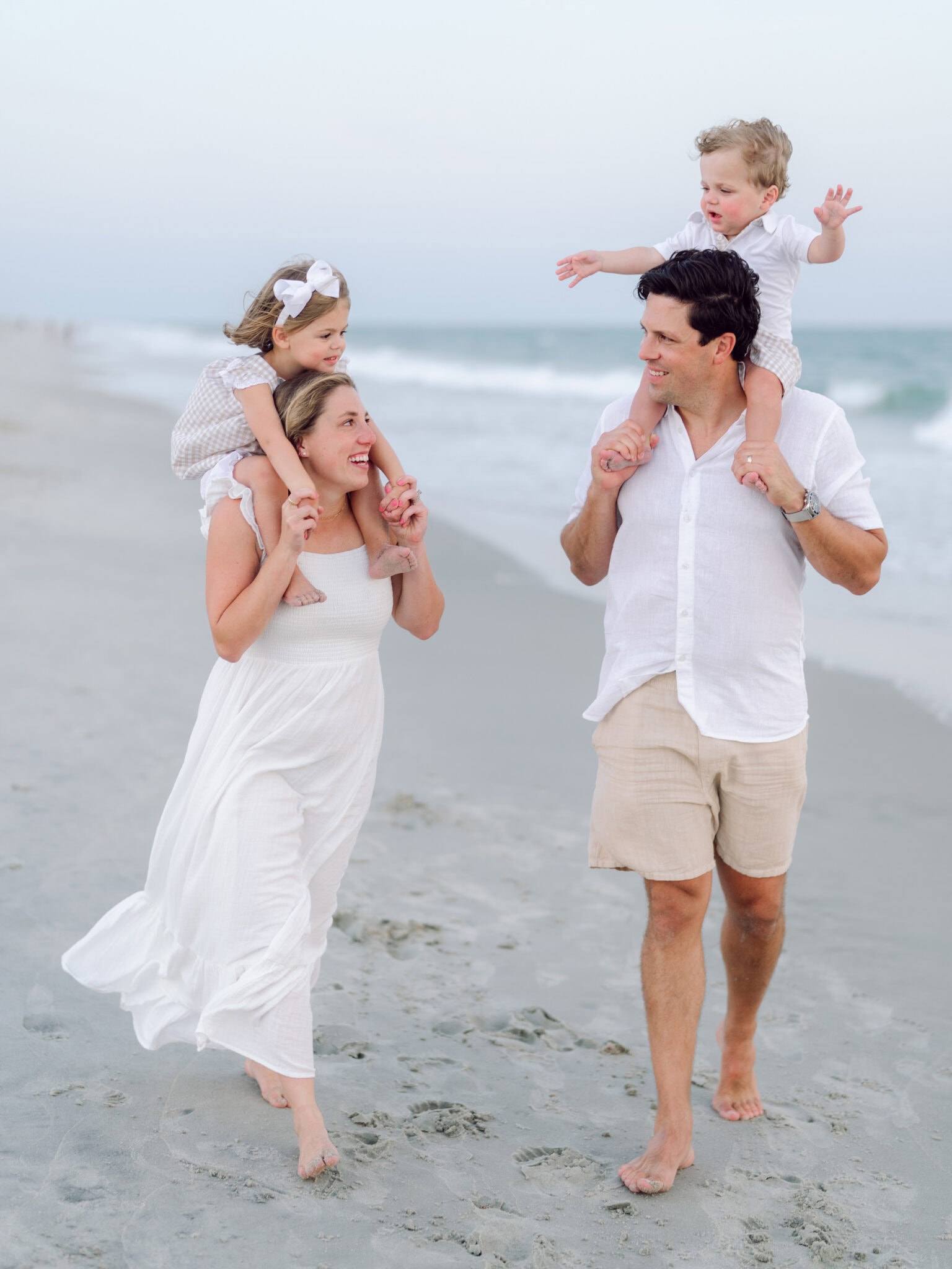 Garden City Family Photography at Inlet Point in Murrells Inlet, SC