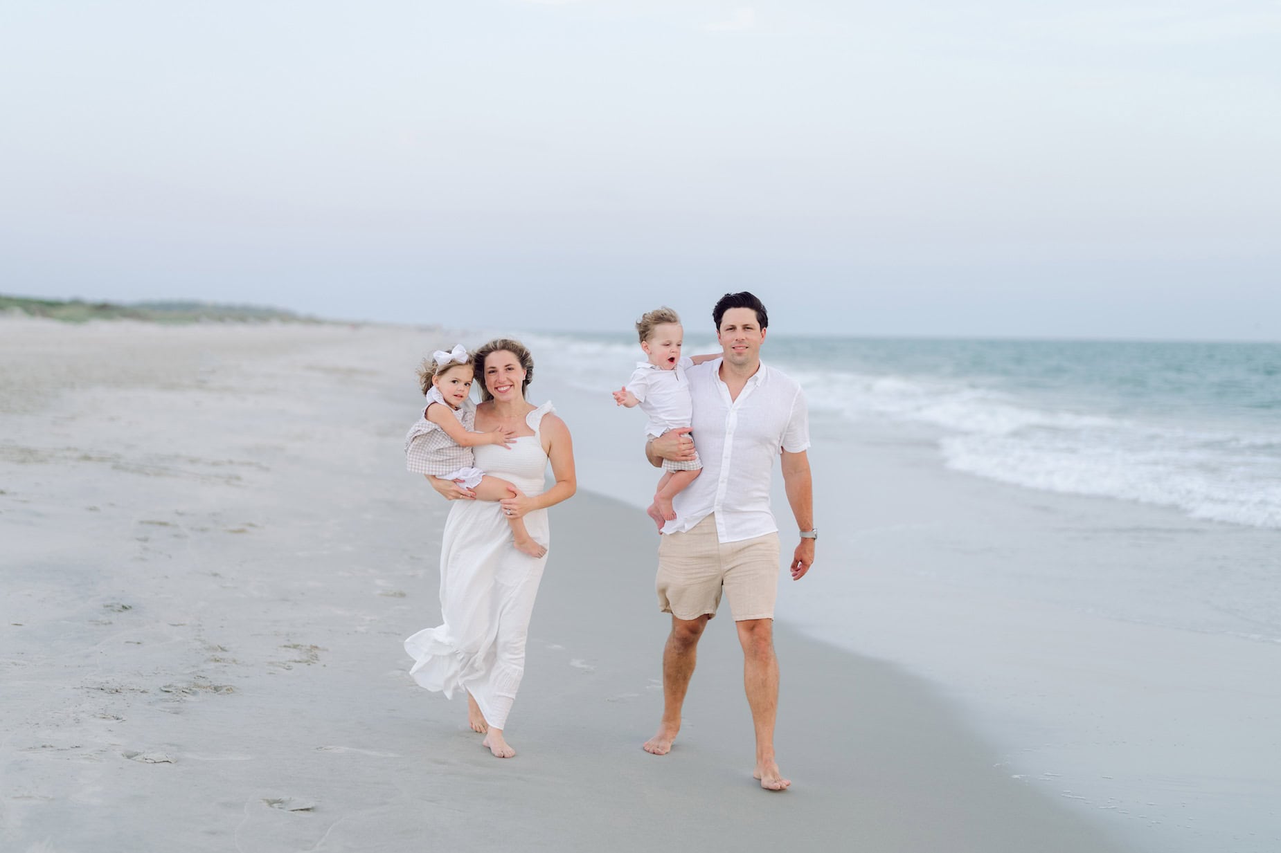 Garden City Family Photography at Inlet Point in Murrells Inlet, SC