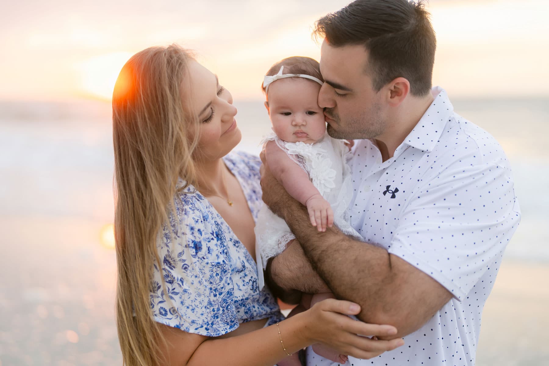 Sunrise Family Beach Photography in Myrtle Beach