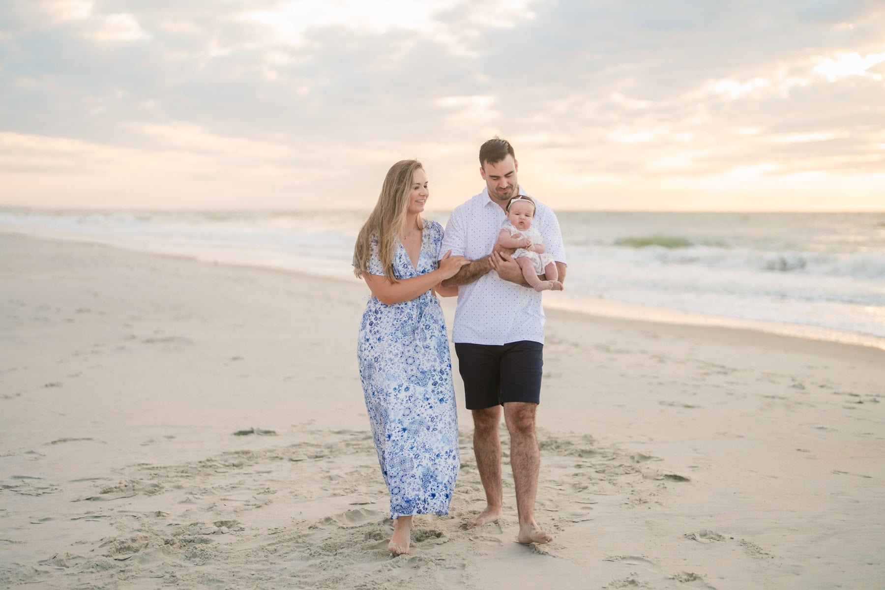 Sunrise Family Beach Photography in Myrtle Beach - 31