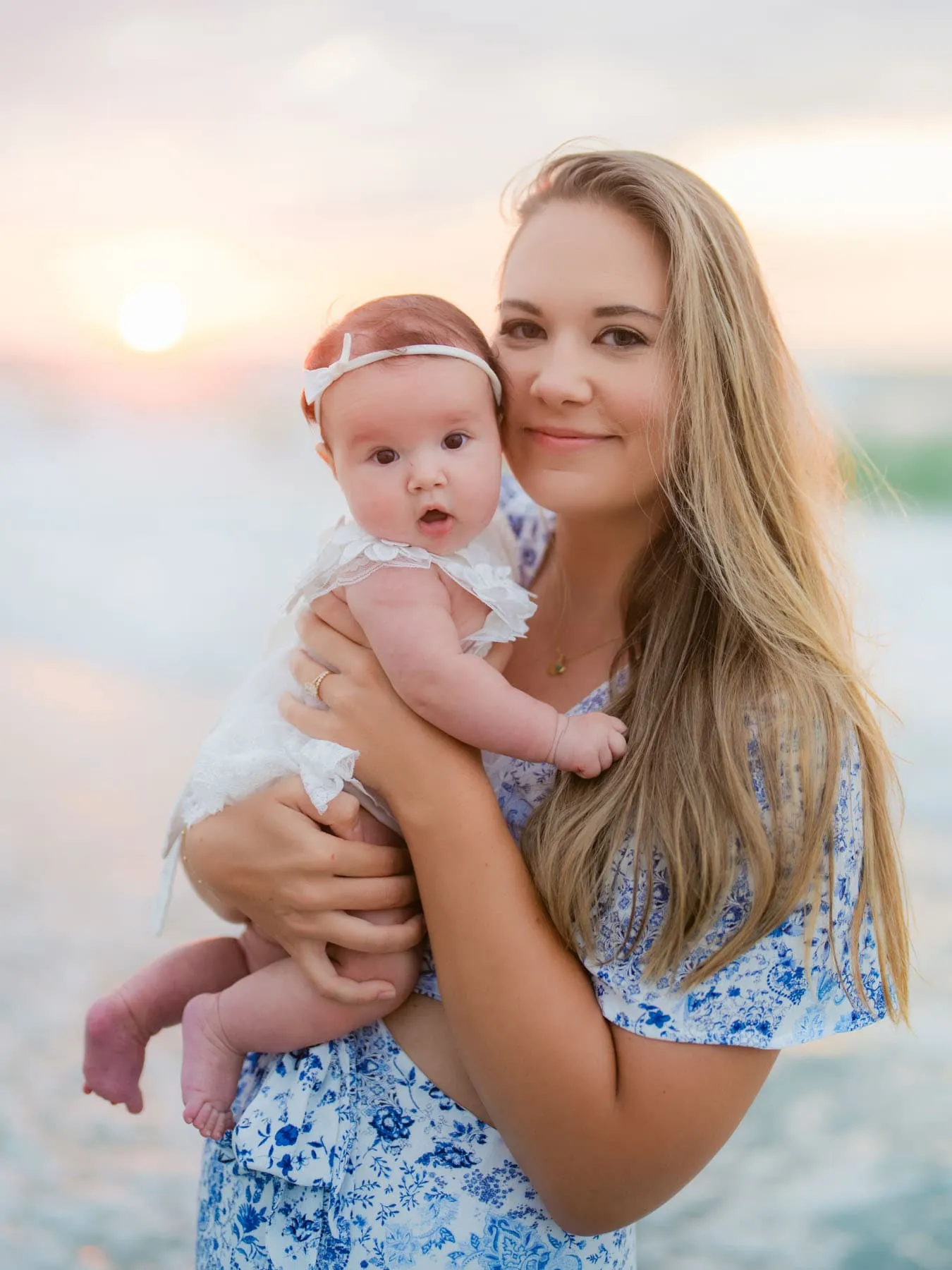 Sunrise Family Beach Photography in Myrtle Beach