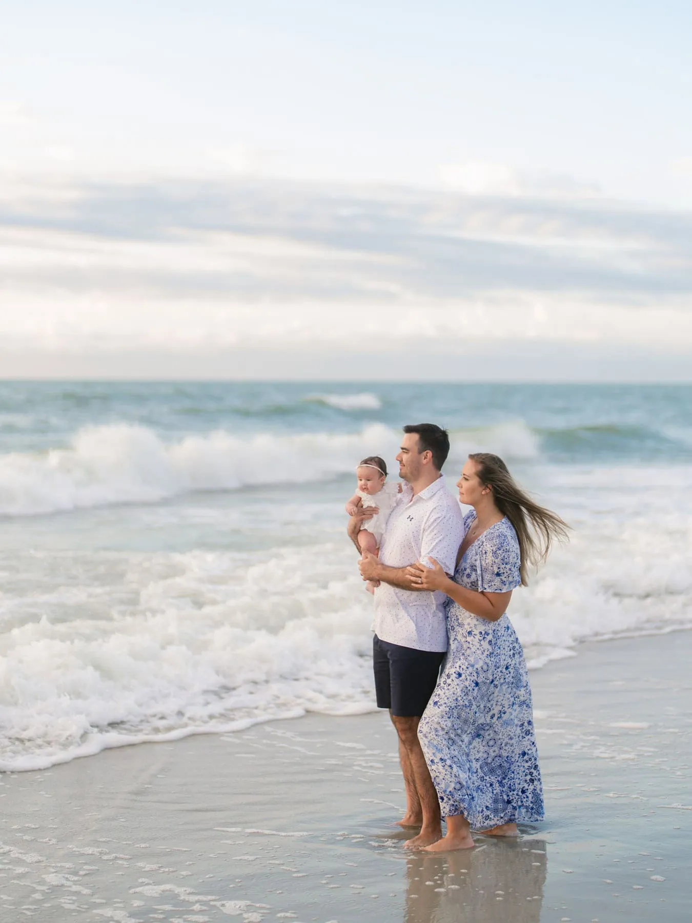 Sunrise Family Beach Photography in Myrtle Beach