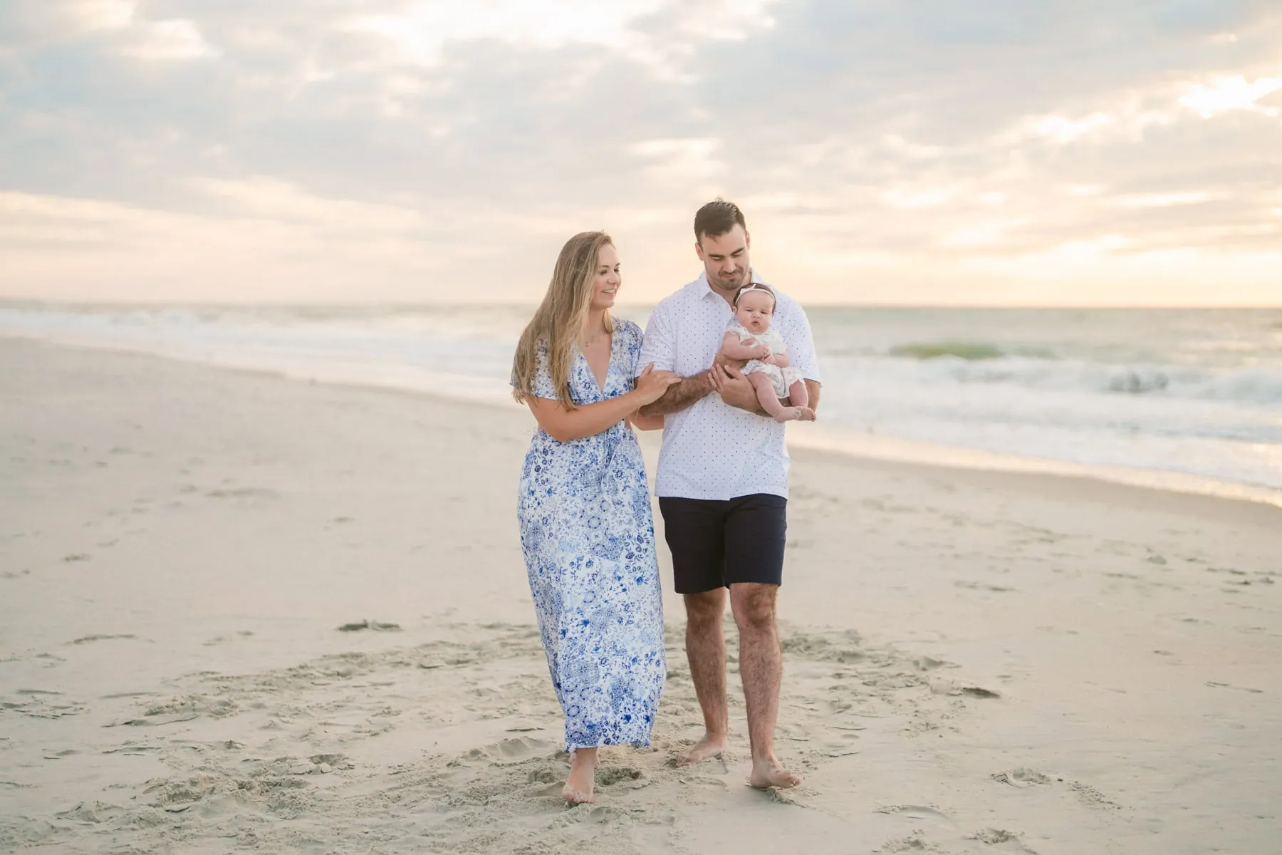 Sunrise Family Beach Photography in Myrtle Beach - 31