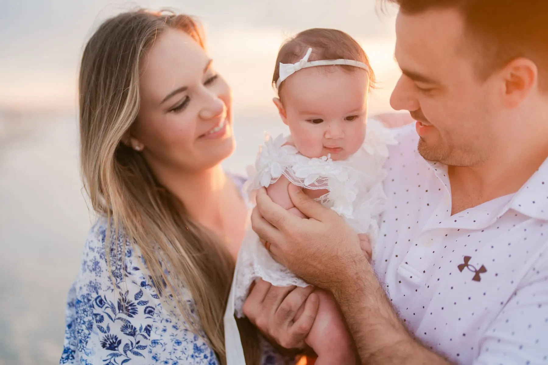 Sunrise Family Beach Photography in Myrtle Beach