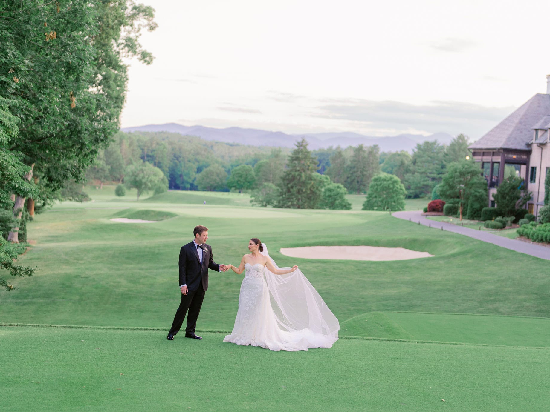 Biltmore Forest Country Club Wedding