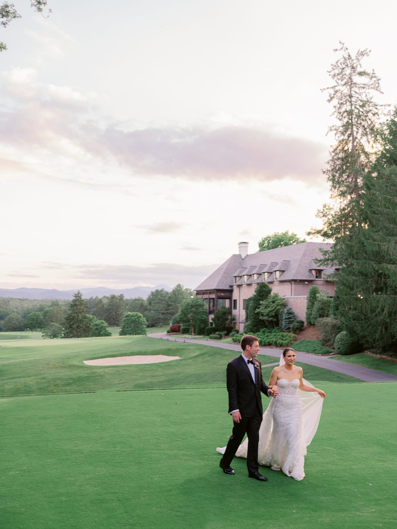 Biltmore Forest Country Club Wedding