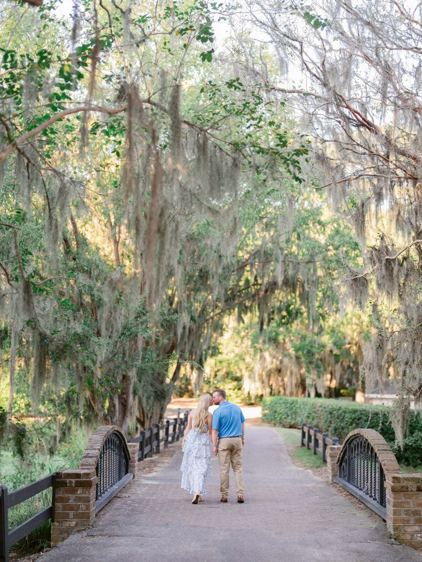 Romantic Sun-Kissed Engagement Session on Pawleys Island SC