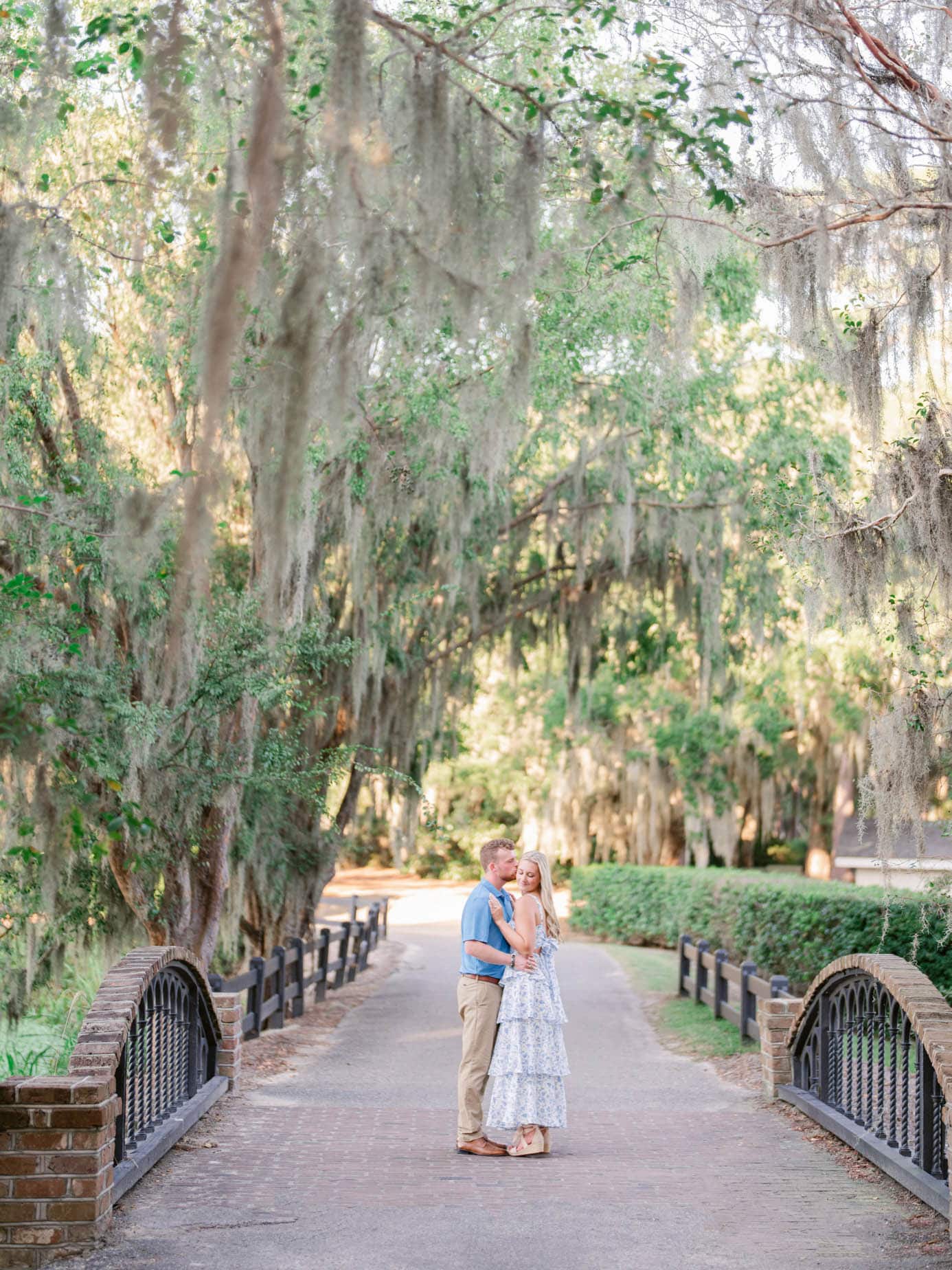 Romantic Sun-Kissed Engagement Session on Pawleys Island SC