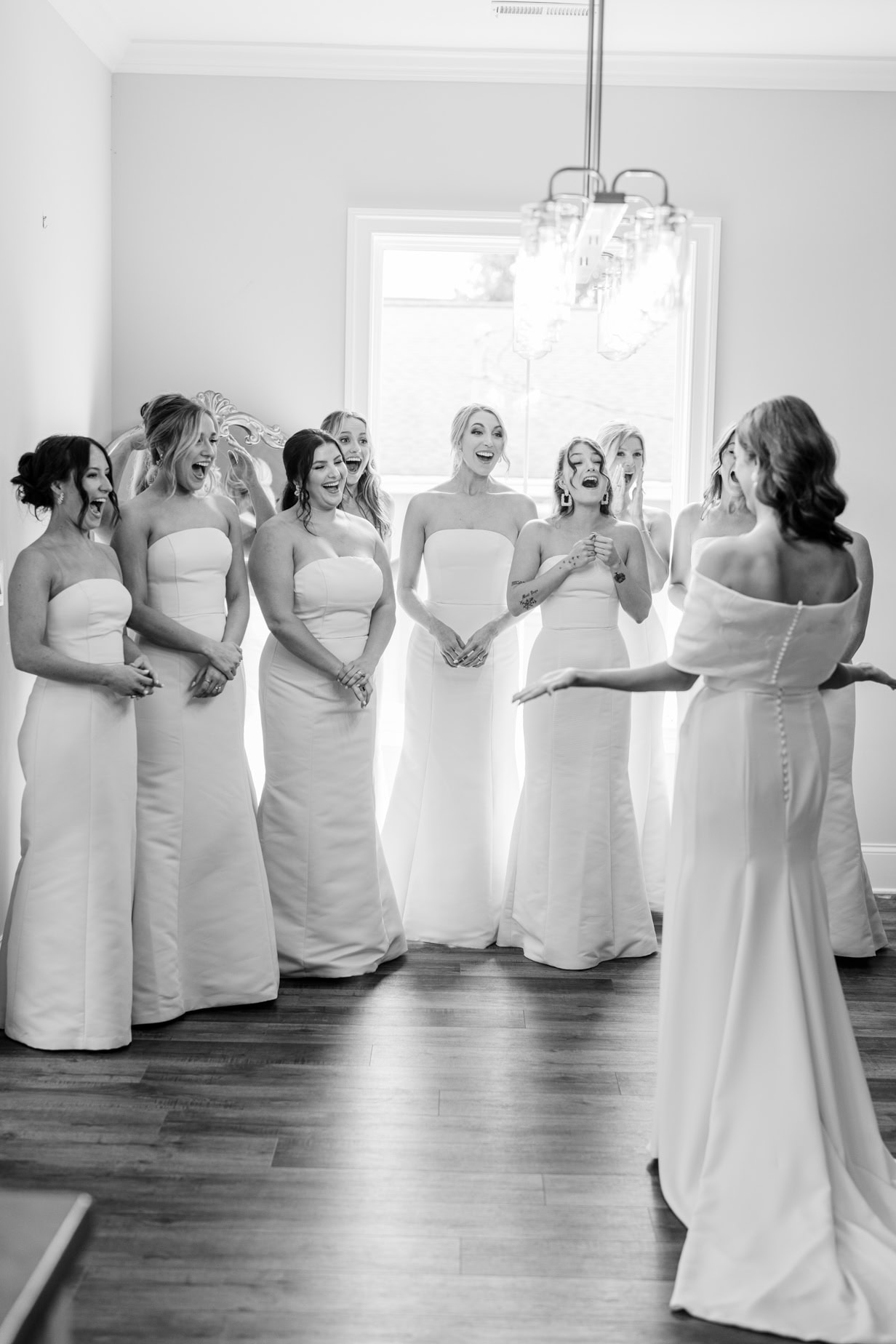 Spring Wedding Under the Oaks at Caledonia Golf and Fish Club