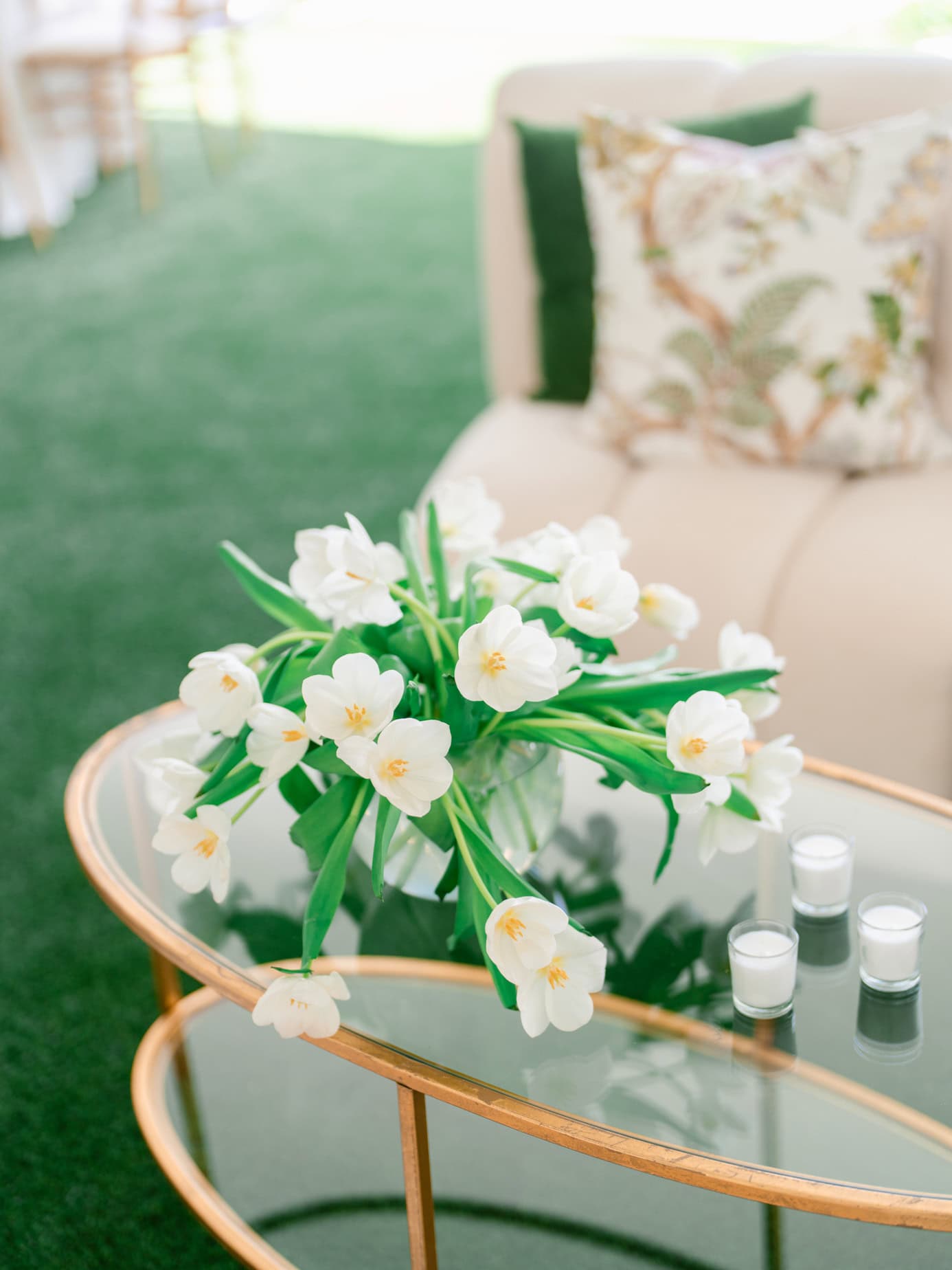 Spring Wedding Under the Oaks at Caledonia Golf and Fish Club