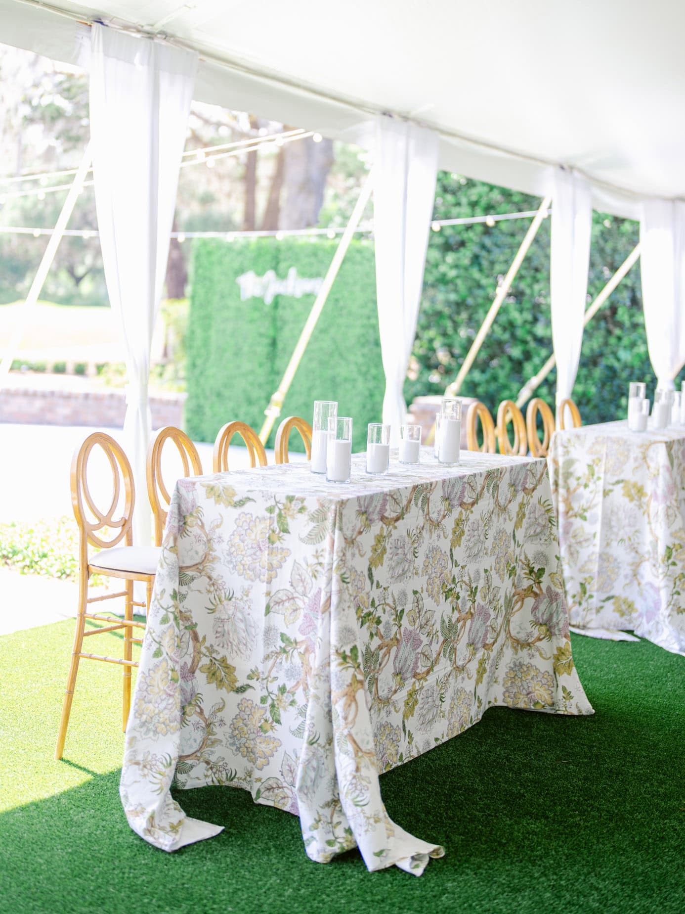 Spring Wedding Under the Oaks at Caledonia Golf and Fish Club