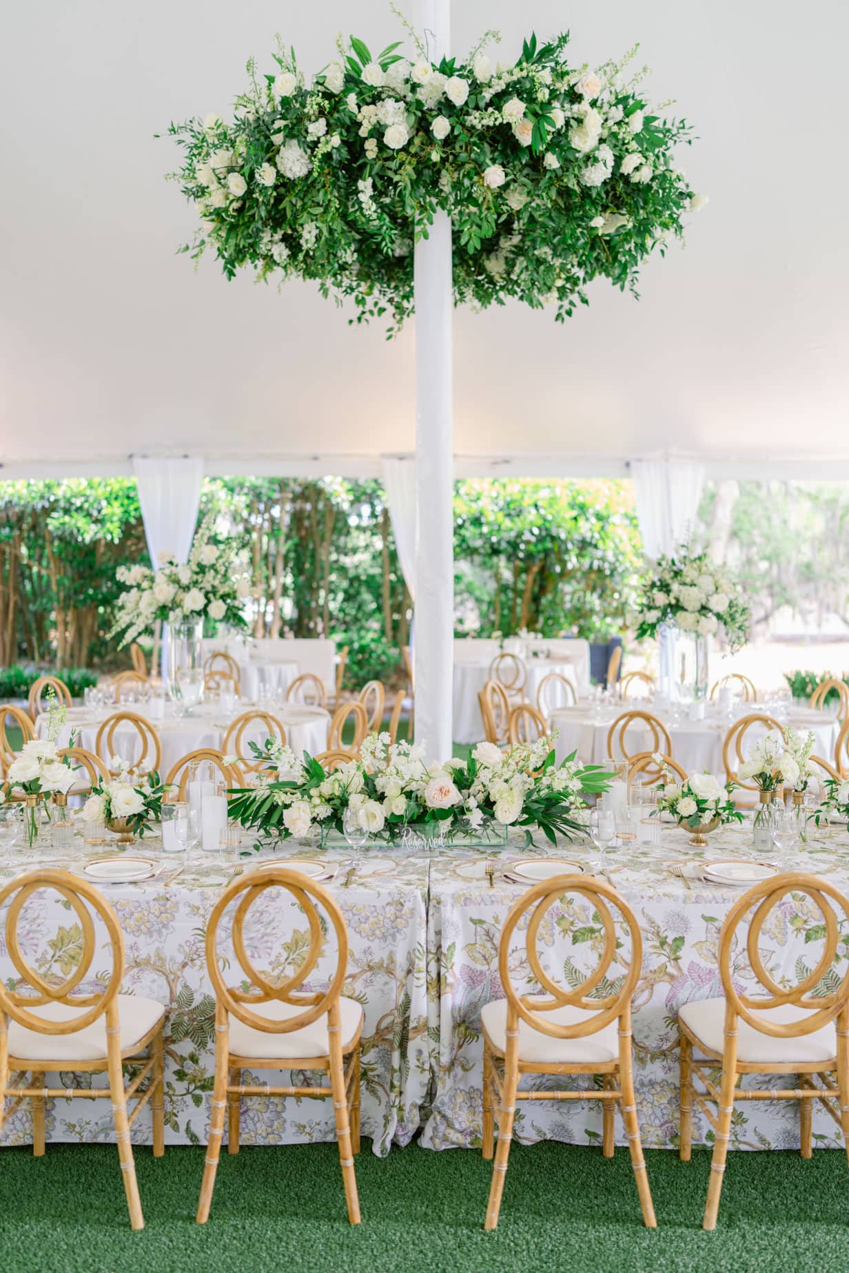 Spring Wedding Under the Oaks at Caledonia Golf and Fish Club