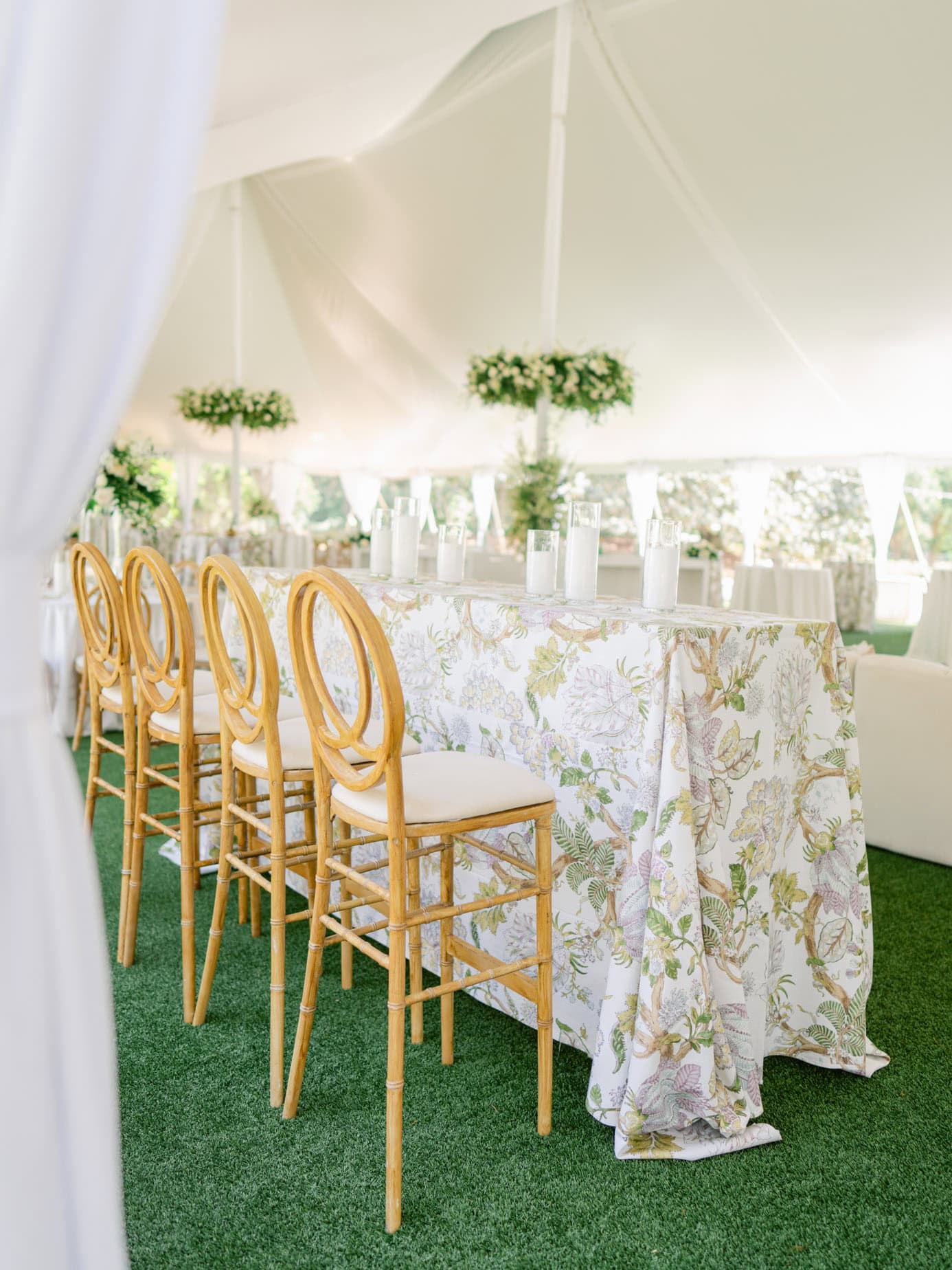 Spring Wedding Under the Oaks at Caledonia Golf and Fish Club