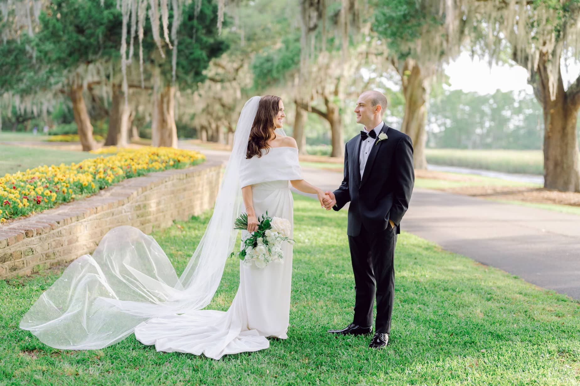 Spring Wedding Under the Oaks at Caledonia Golf and Fish Club -74