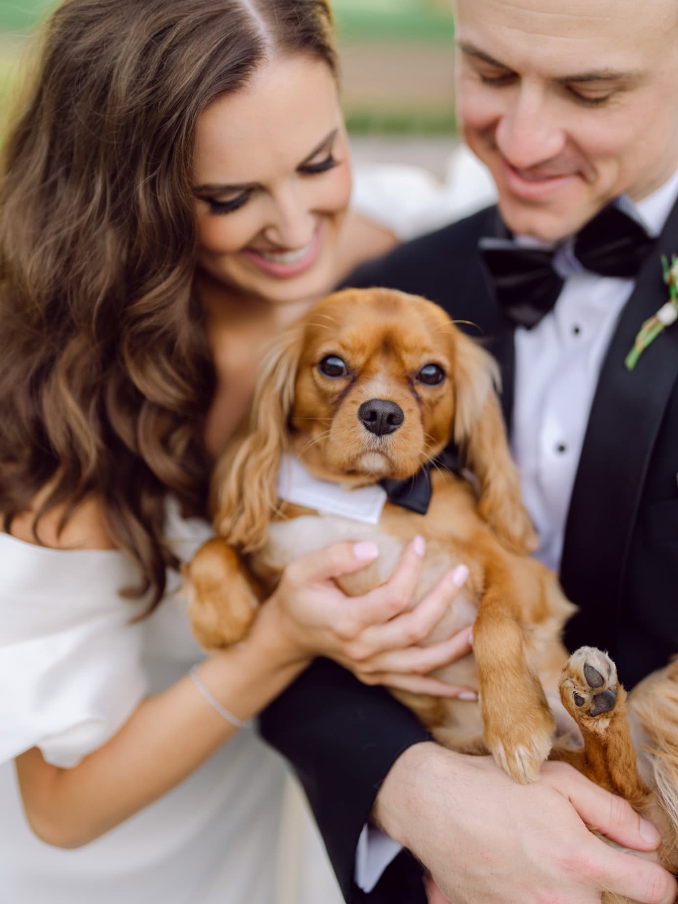 Spring Wedding Under the Oaks at Caledonia Golf and Fish Club