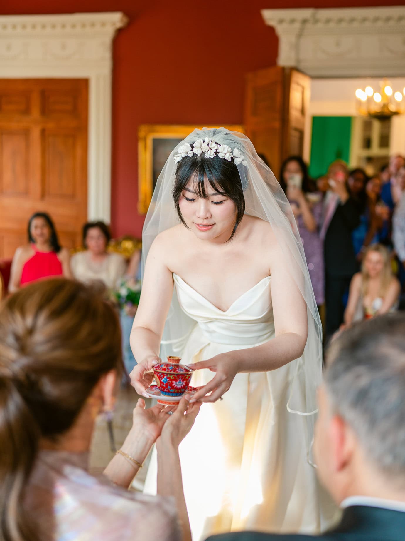 The William Aiken House | Charleston Wedding and Event Venue Chinese Tea Ceremony