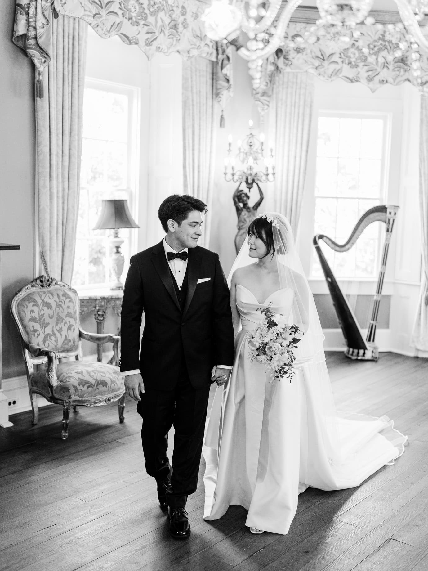 The William Aiken House Wedding Photos | Charleston, SC