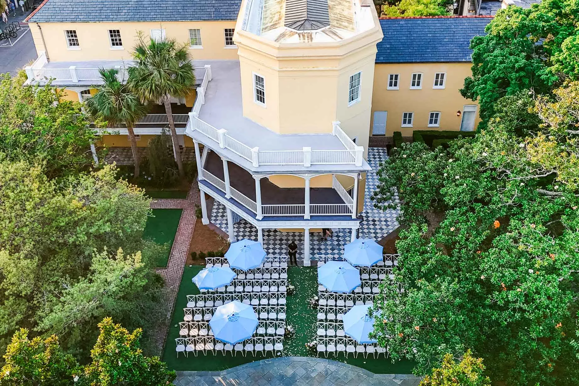 William Aiken House wedding venue in downtown Charleston SC