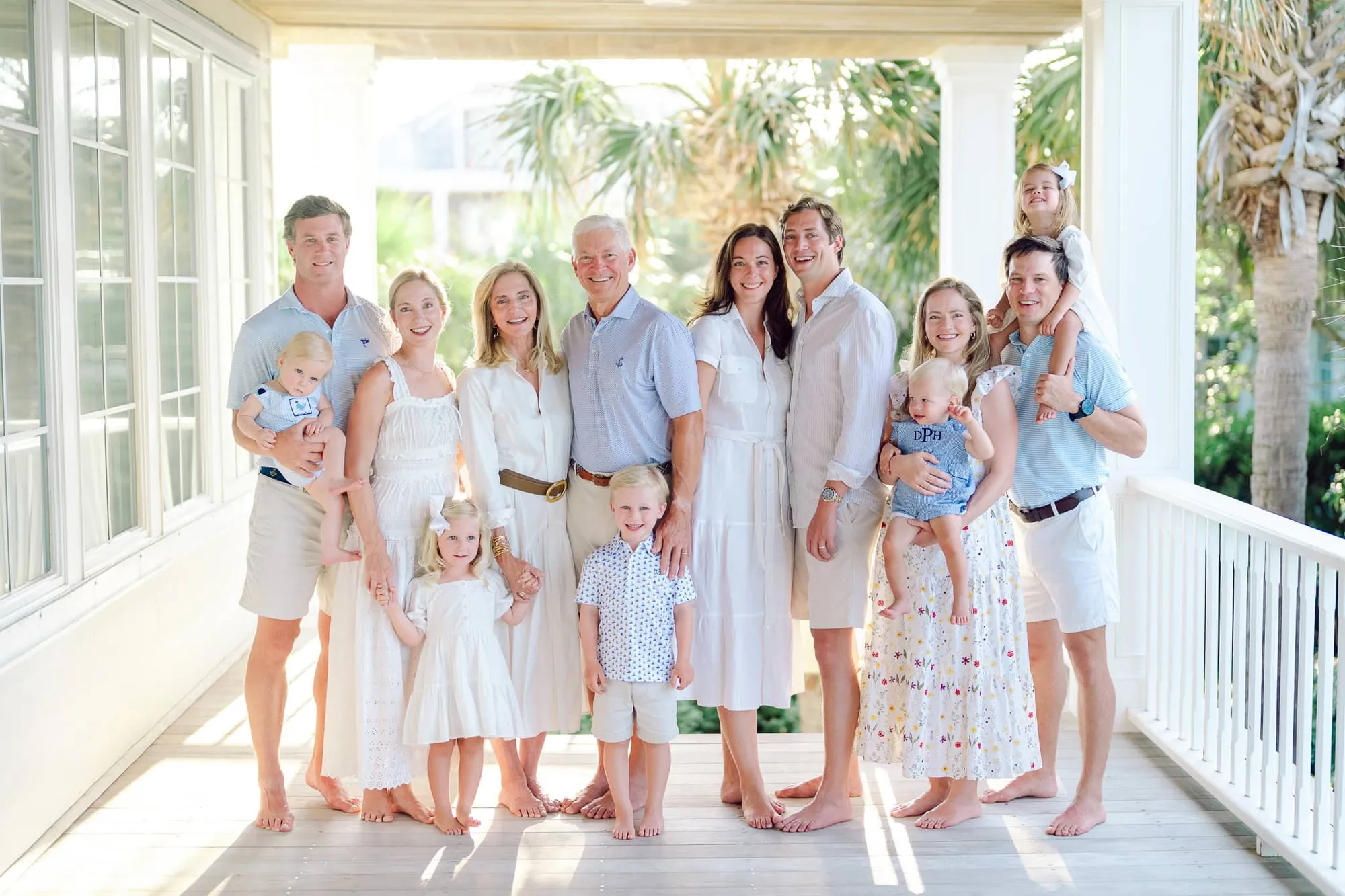 Myrtle Beach family beach portraits with natural candid emotion photographed by Pasha Belman