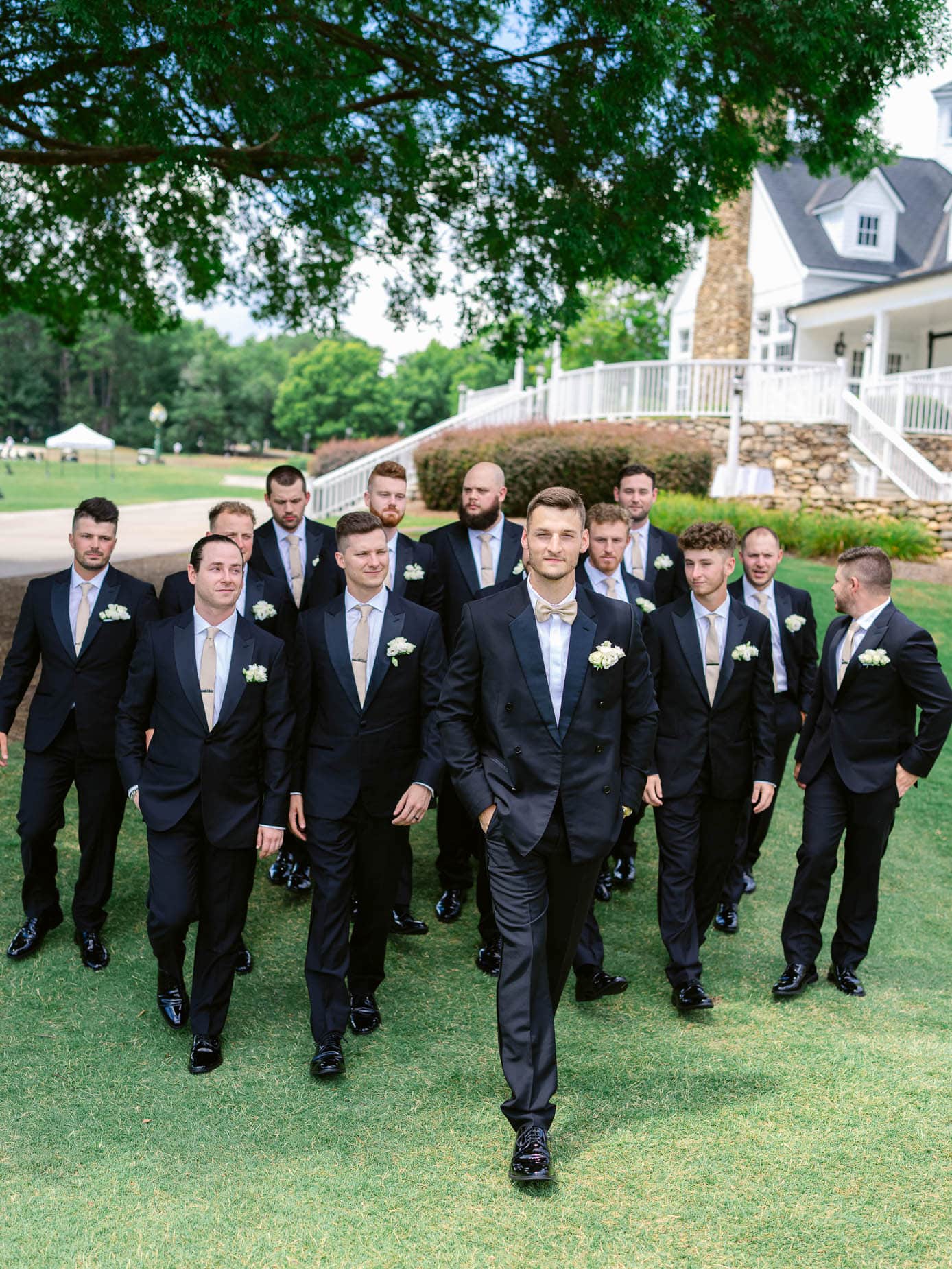 Trump National Charlotte Golf Club Wedding | Luxury Wedding on Lake Norman