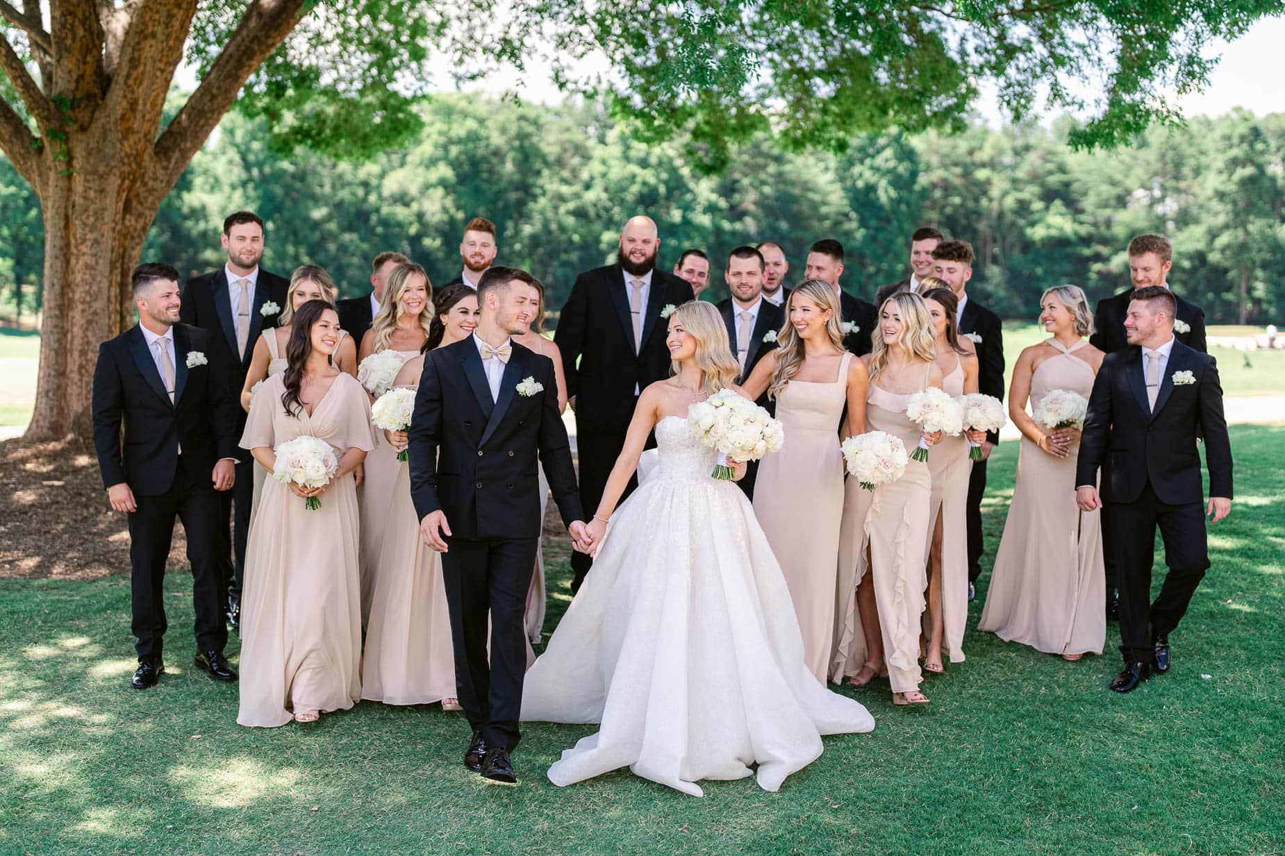 Trump National Charlotte Golf Club Wedding | Luxury Wedding on Lake Norman