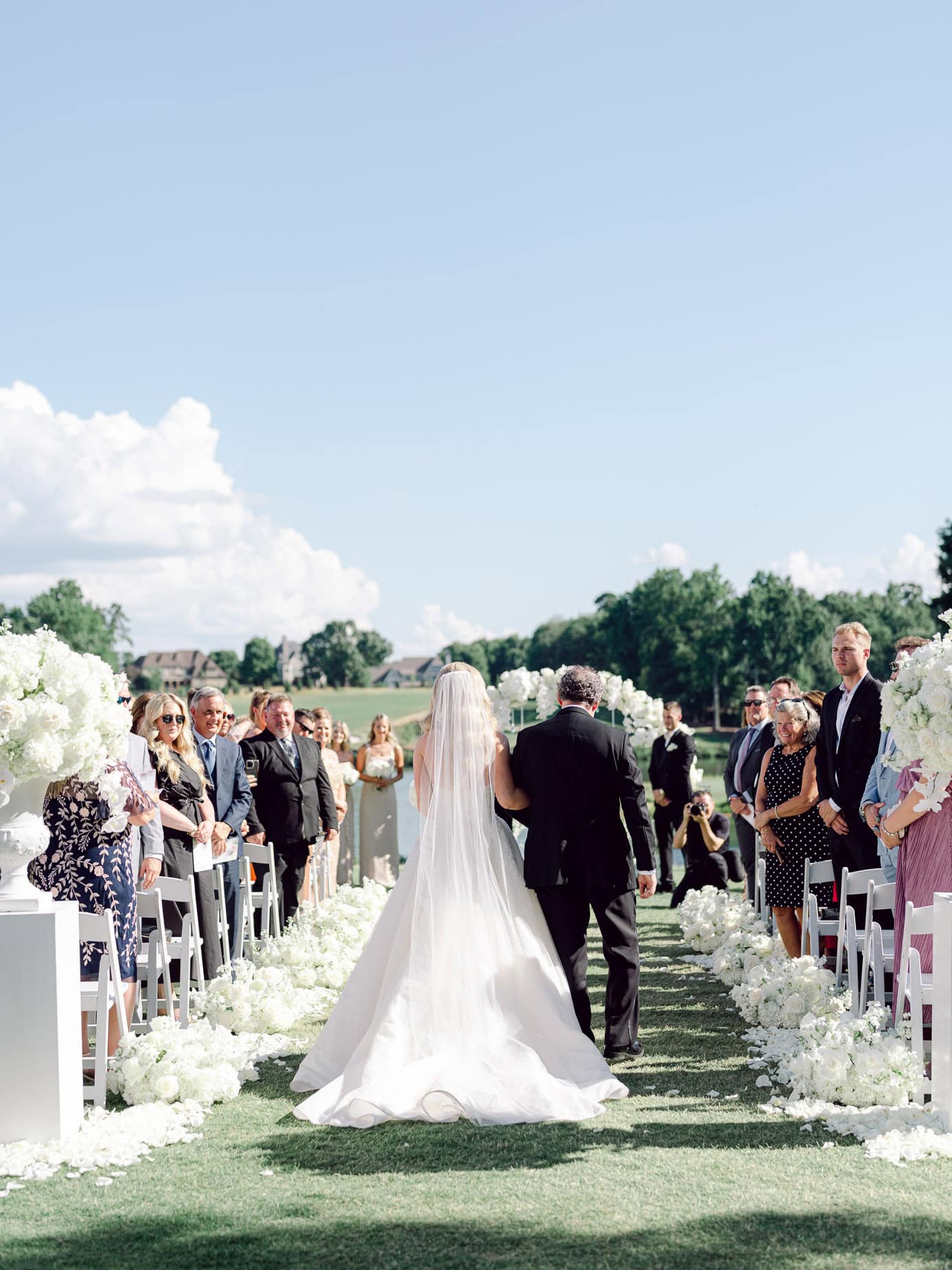 Trump National Charlotte Golf Club Wedding | Luxury Wedding on Lake Norman