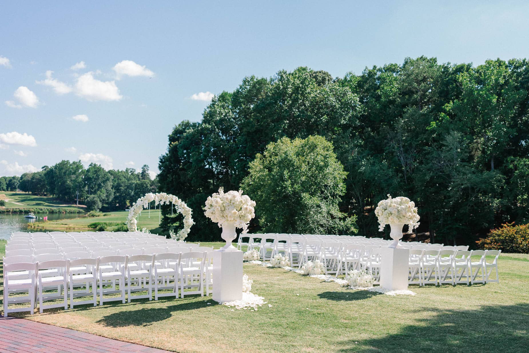 Trump National Charlotte Golf Club Wedding | Luxury Wedding on Lake Norman