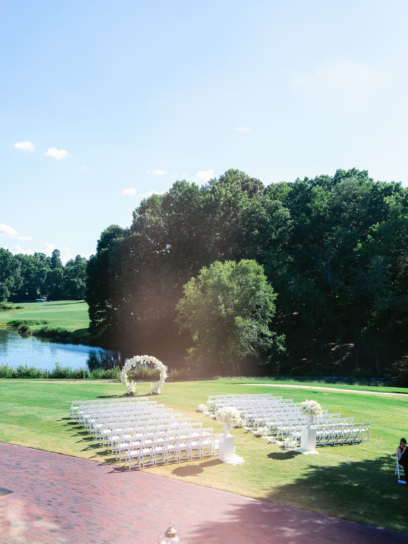 Trump National Charlotte Golf Club Wedding | Luxury Wedding on Lake Norman