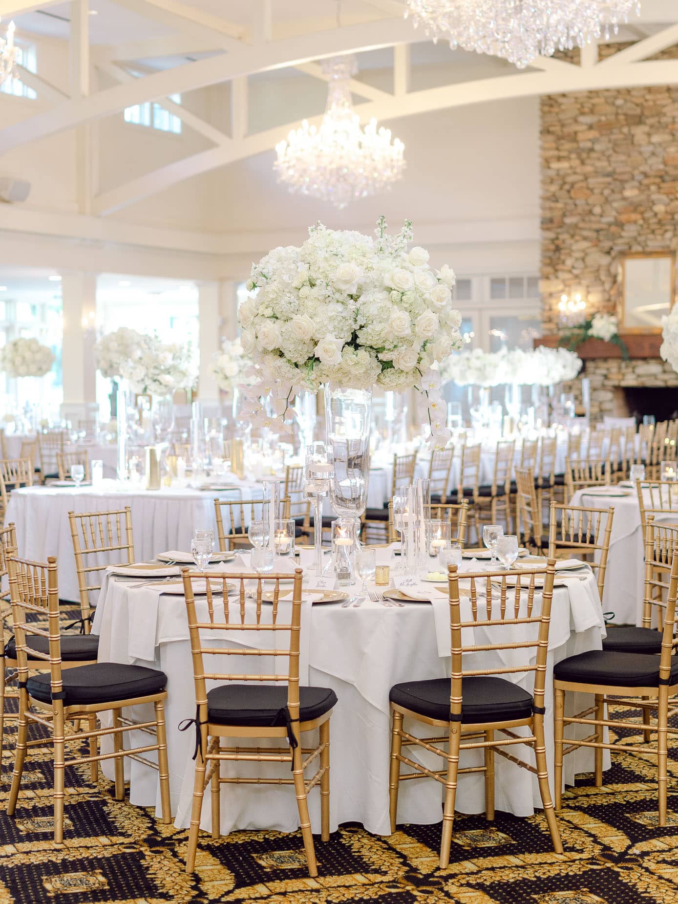 Trump National Charlotte Golf Club Wedding | Luxury Wedding on Lake Norman