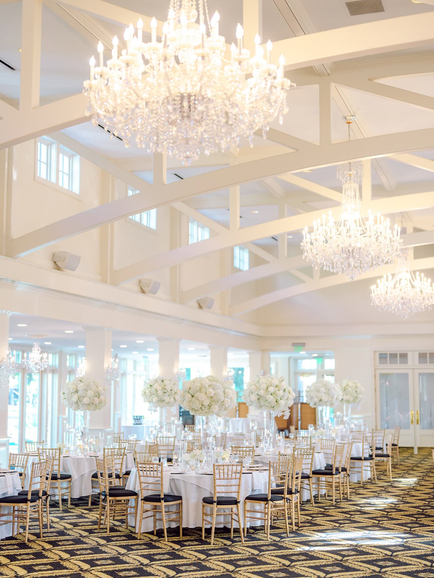 Trump National Charlotte Golf Club Wedding | Luxury Wedding on Lake Norman