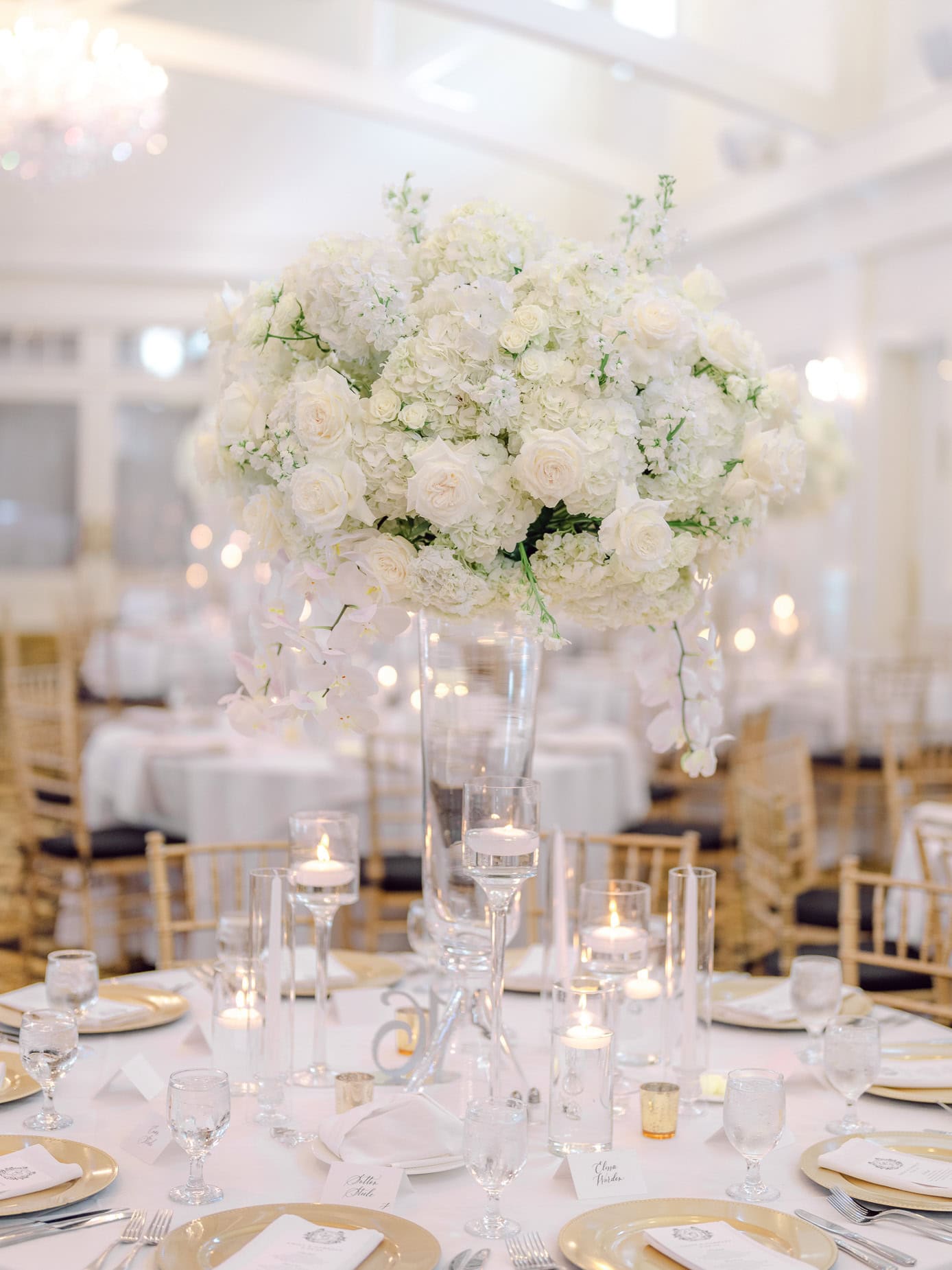 Trump National Charlotte Golf Club Wedding | Luxury Wedding on Lake Norman