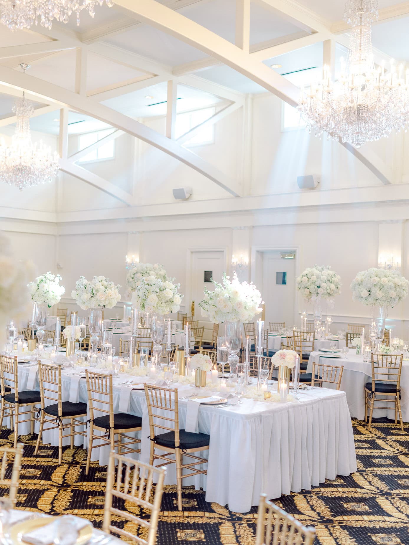 Trump National Charlotte Golf Club Wedding | Luxury Wedding on Lake Norman