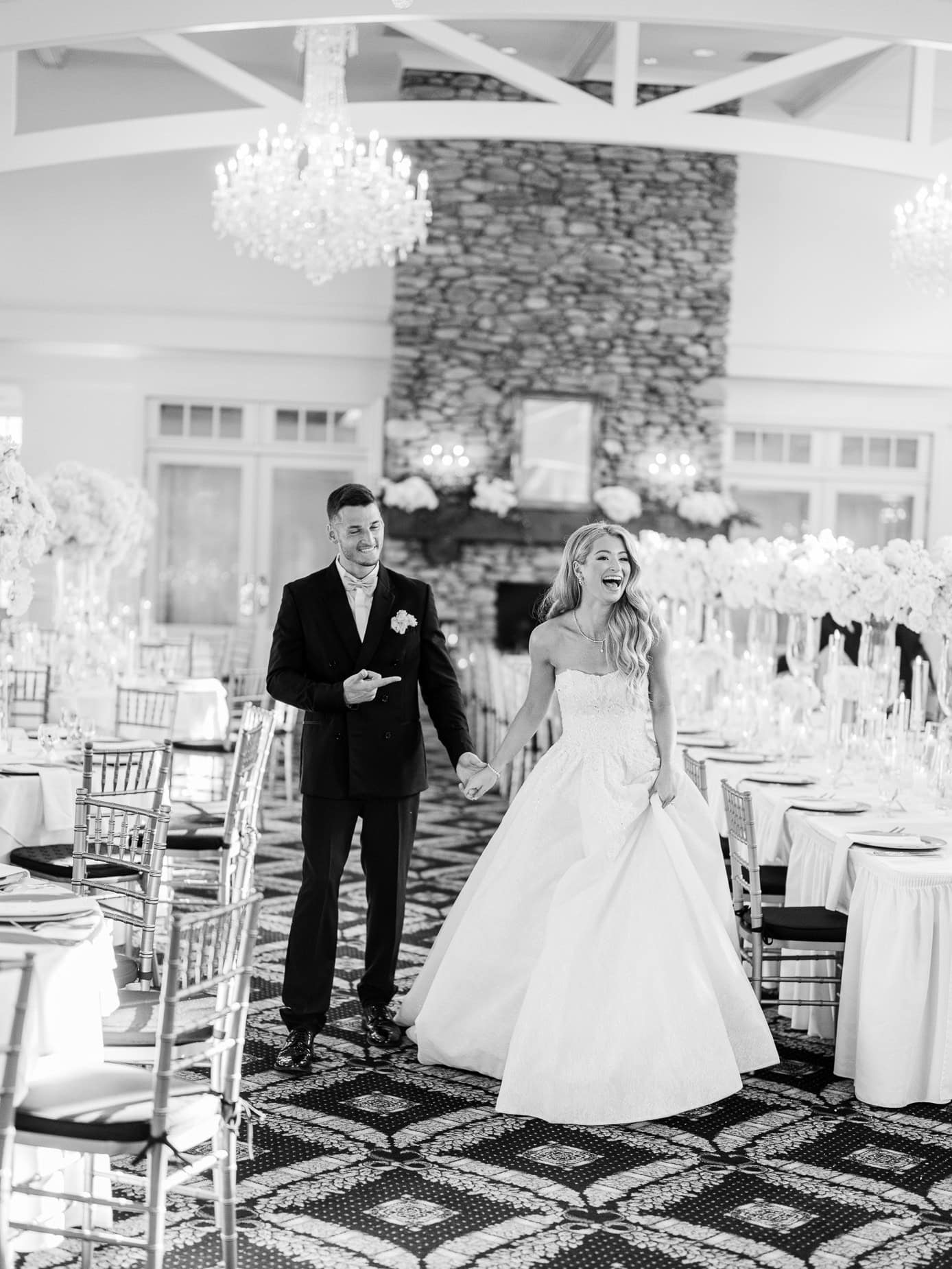 Trump National Charlotte Golf Club Wedding | Luxury Wedding on Lake Norman