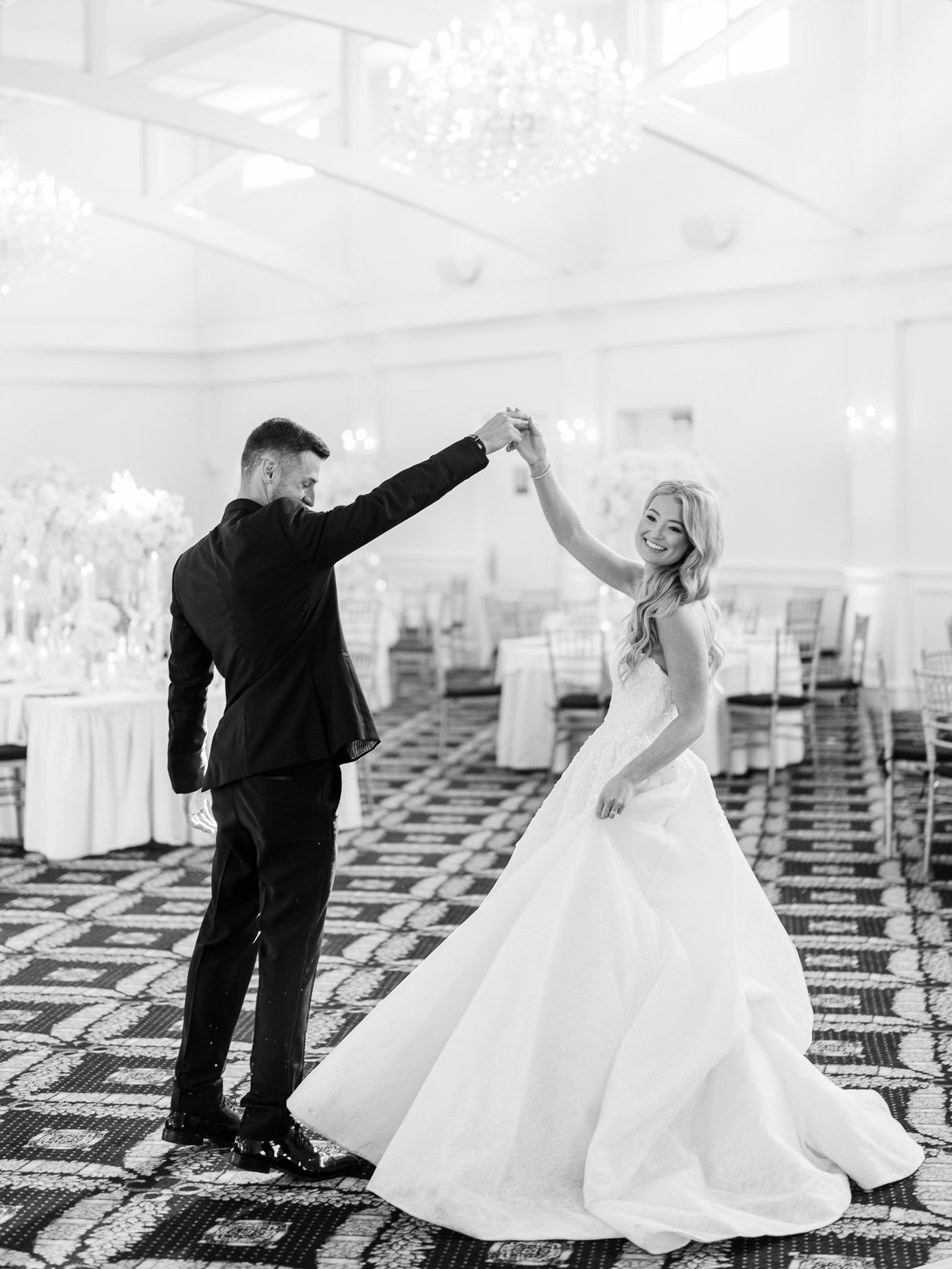 Trump National Charlotte Golf Club Wedding | Luxury Wedding on Lake Norman