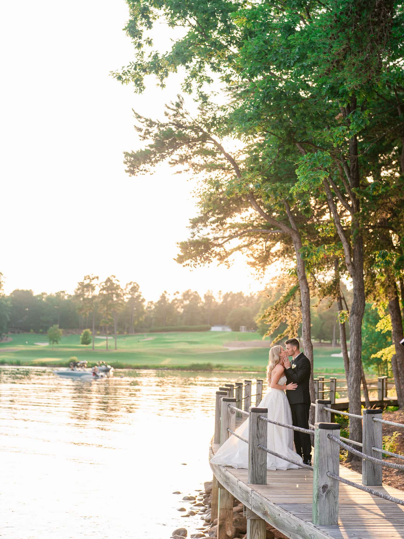 Trump National Charlotte Golf Club Wedding | Luxury Wedding on Lake Norman