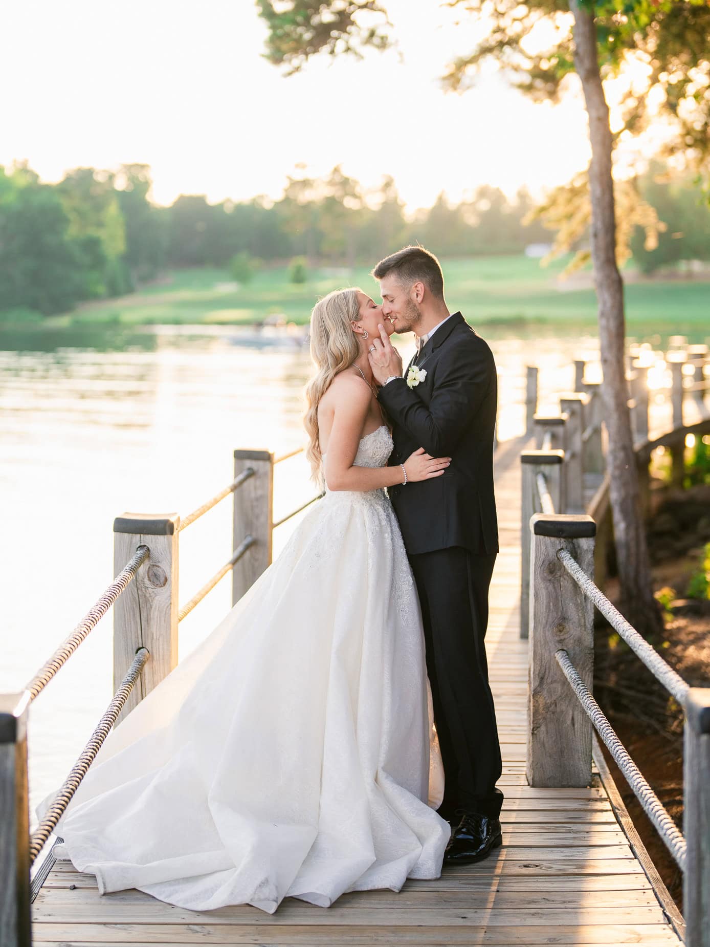 Trump National Charlotte Golf Club Wedding | Luxury Wedding on Lake Norman