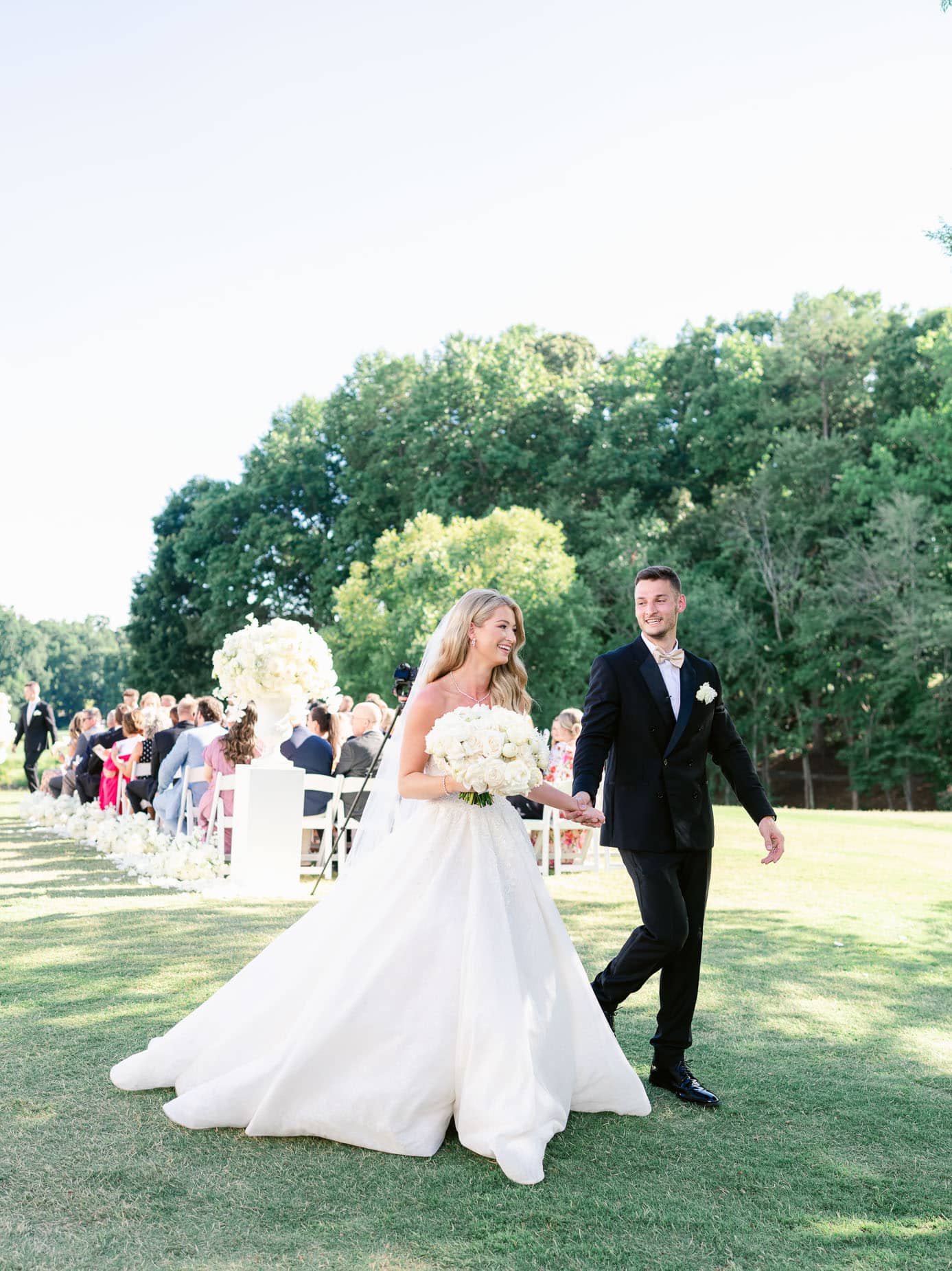 Trump National Charlotte Golf Club Wedding | Luxury Wedding on Lake Norman