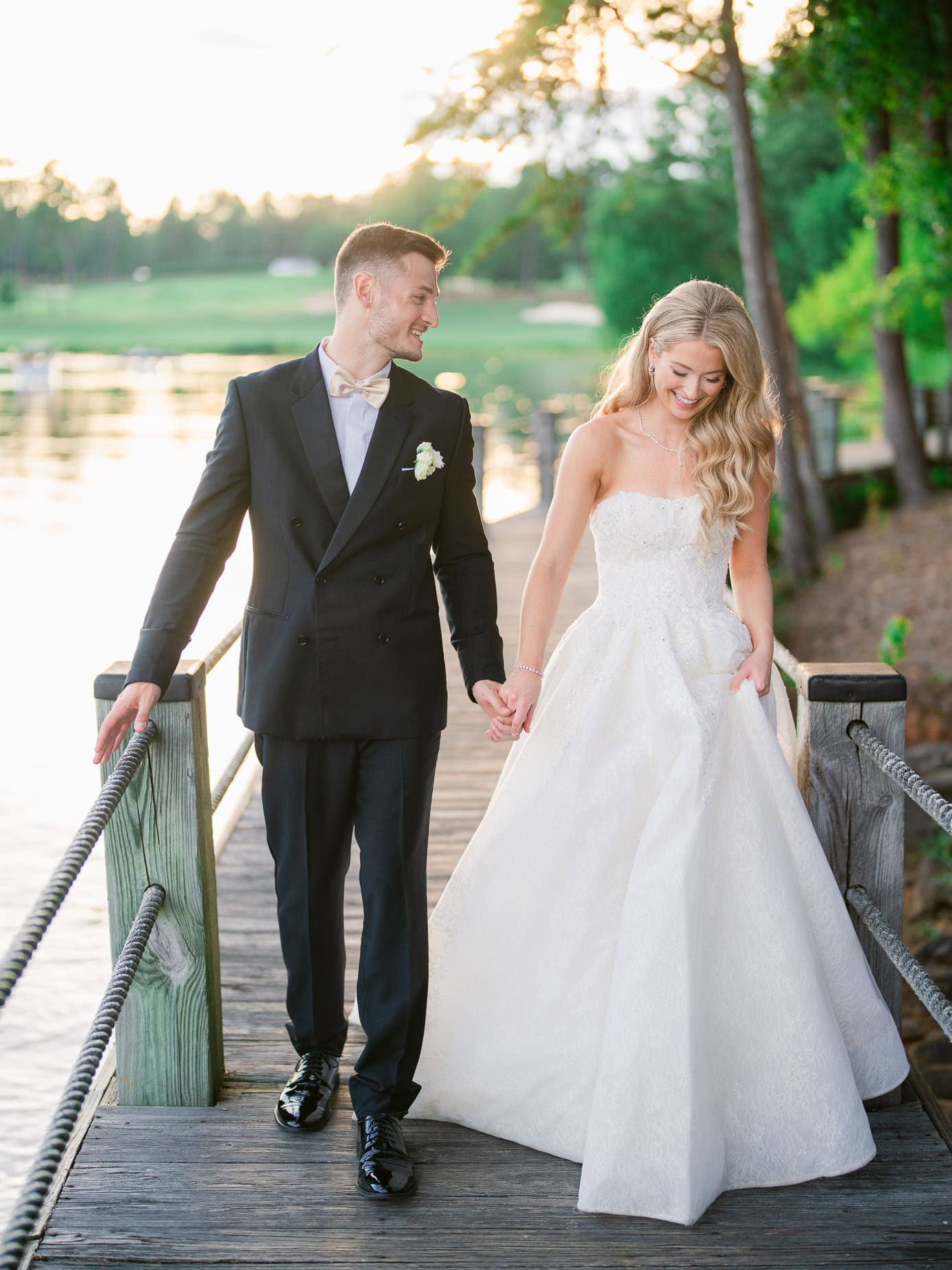 Trump National Charlotte Golf Club Wedding | Luxury Wedding on Lake Norman