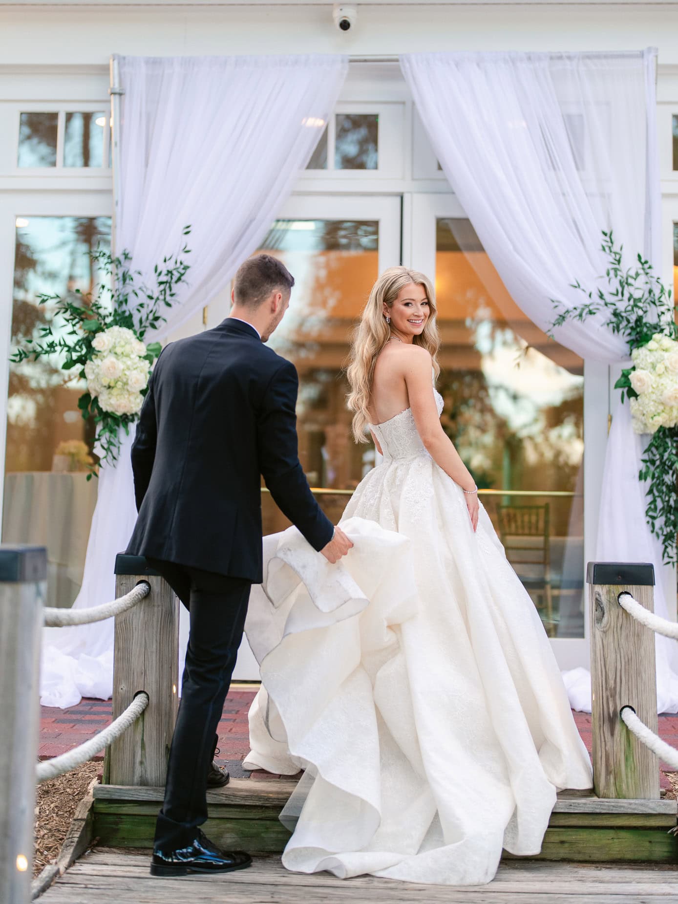 Trump National Charlotte Golf Club Wedding | Luxury Wedding on Lake Norman