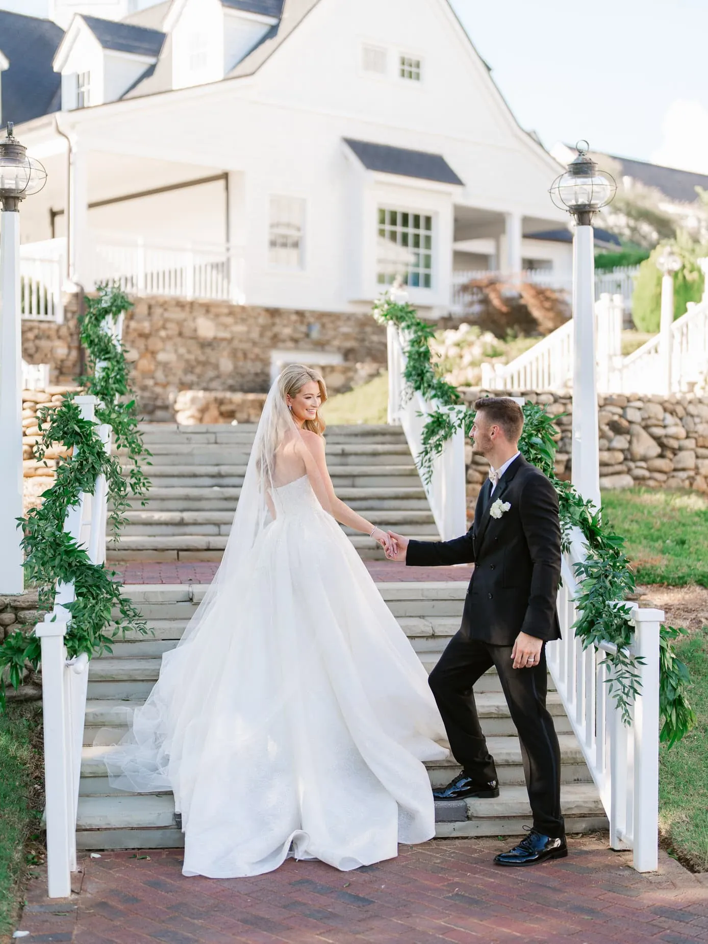 Trump National Charlotte Golf Club Wedding | Luxury Wedding on Lake Norman