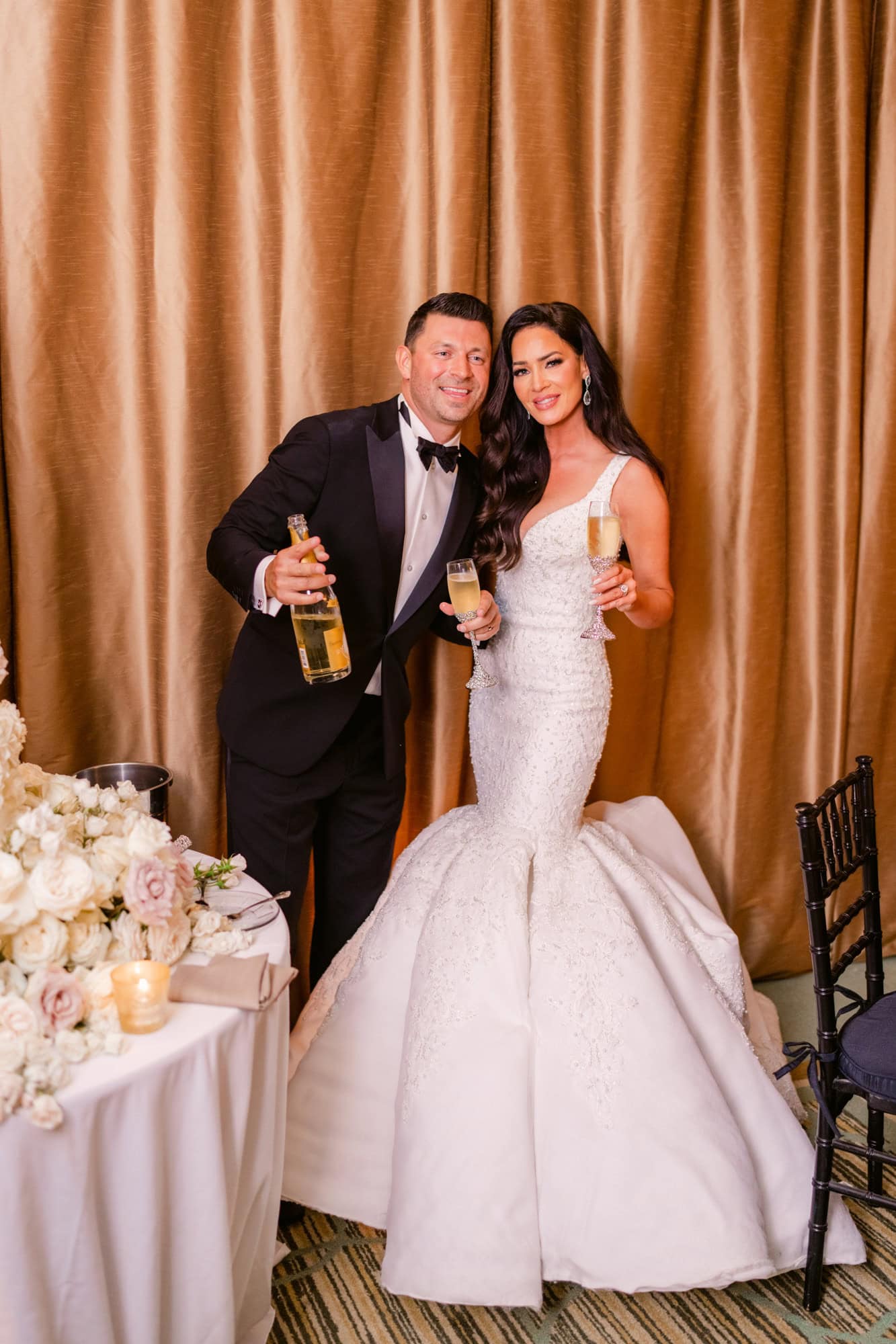Elegant Wedding at Dunes Golf & Beach Club in Myrtle Beach SC
