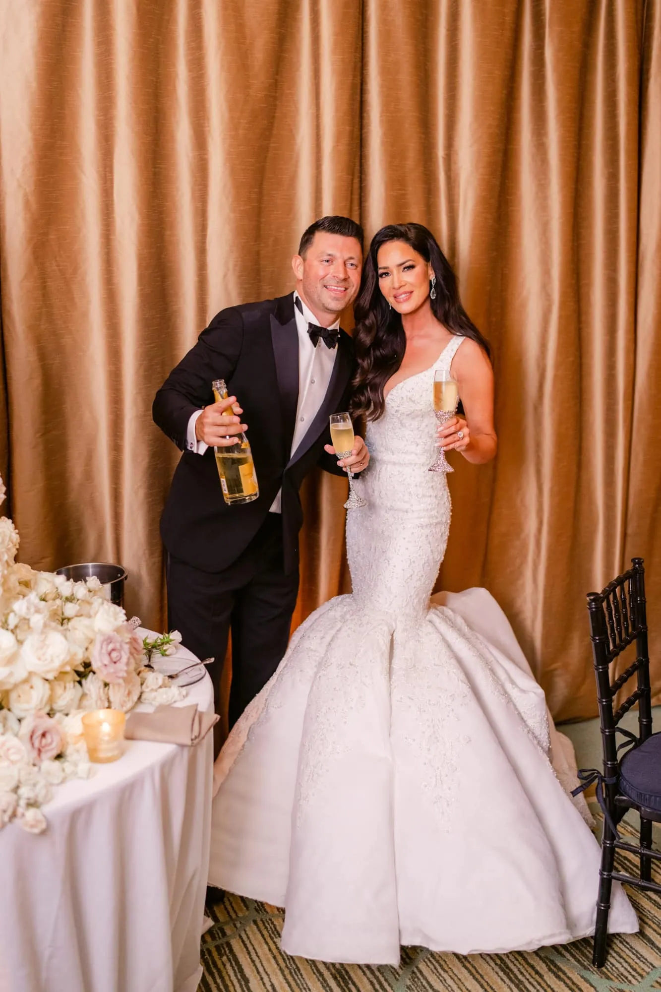 Elegant Wedding at Dunes Golf & Beach Club in Myrtle Beach SC