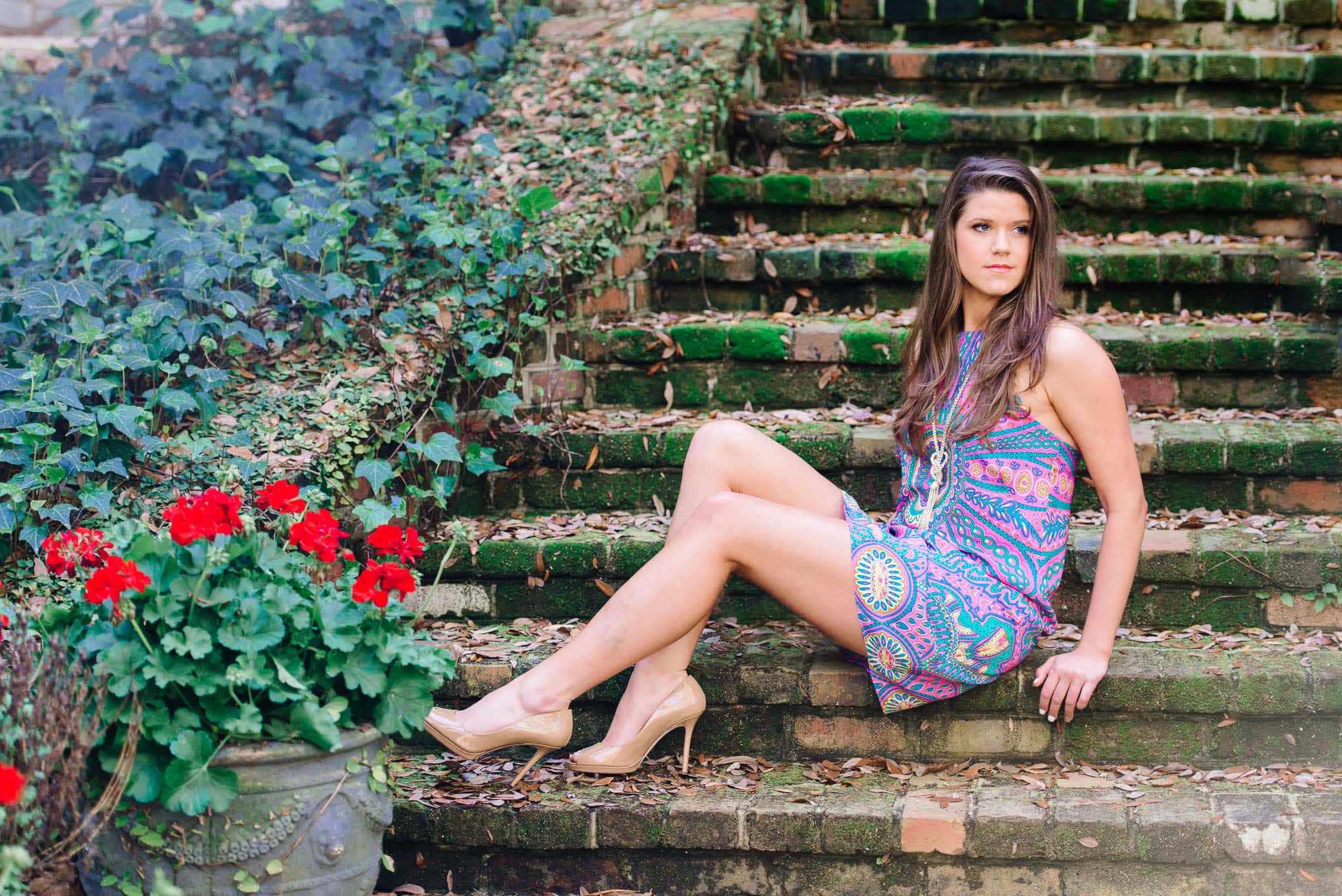 Charleston Senior Portraits